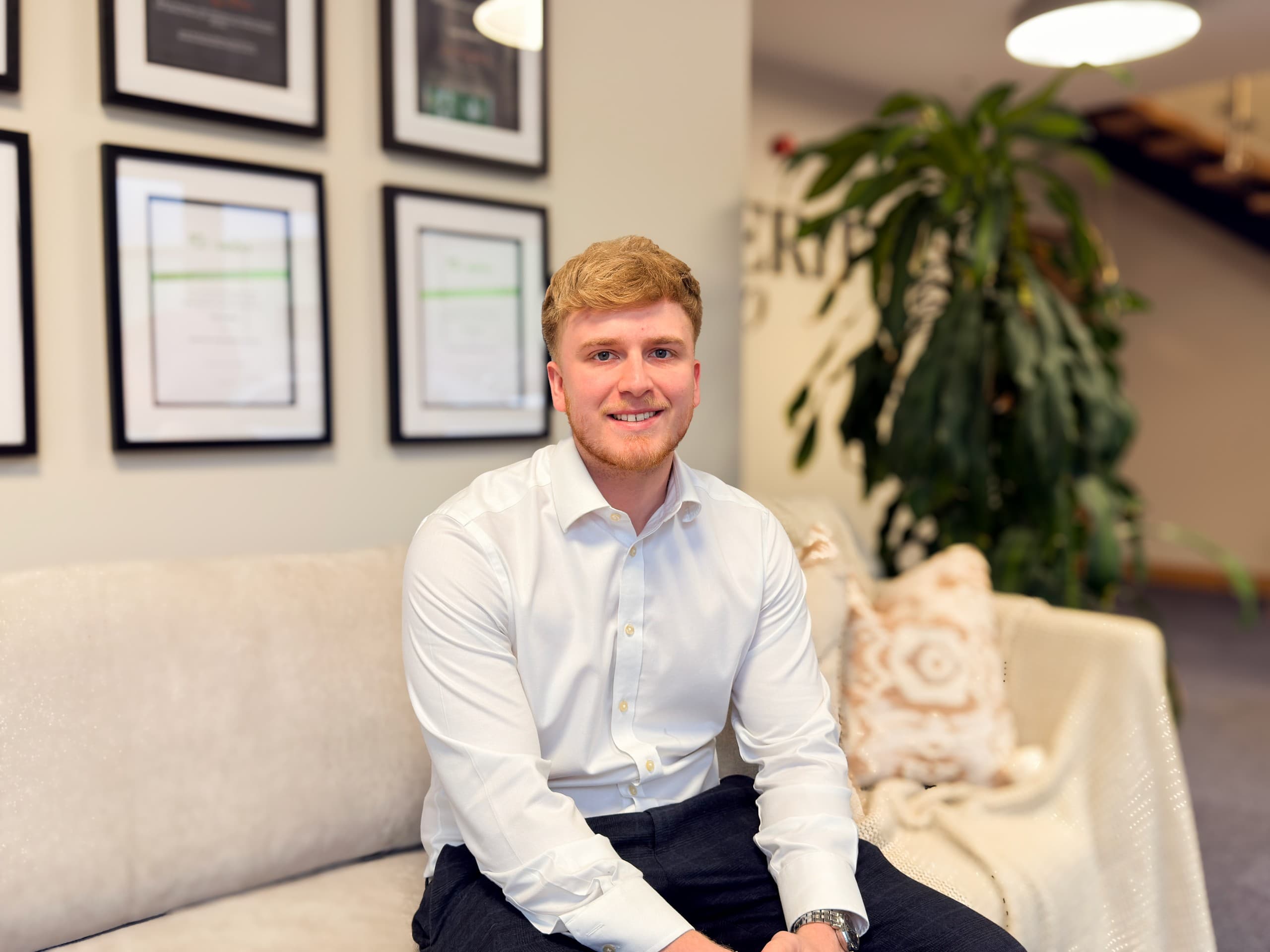 Matthew Housley, Accounts Administrator