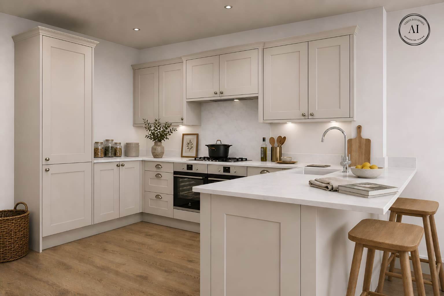 The Linhay Plot 30 AI Kitchen Completion
