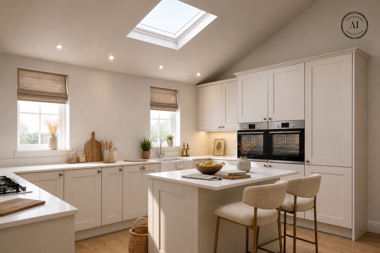 Ai Generated Image of the Kitchen