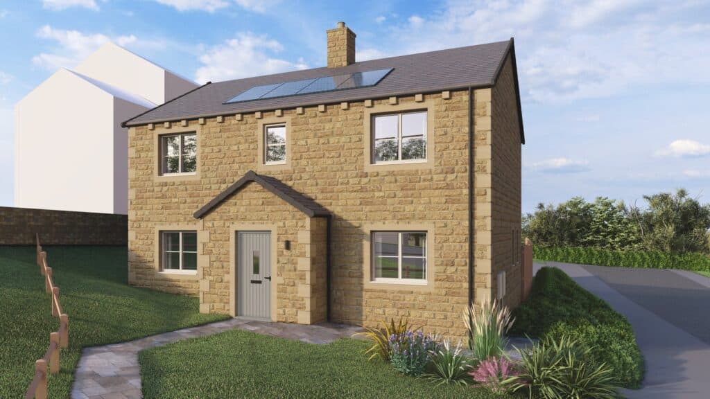 Plot 4 - The Hartford, The Carriages, Oxenhope