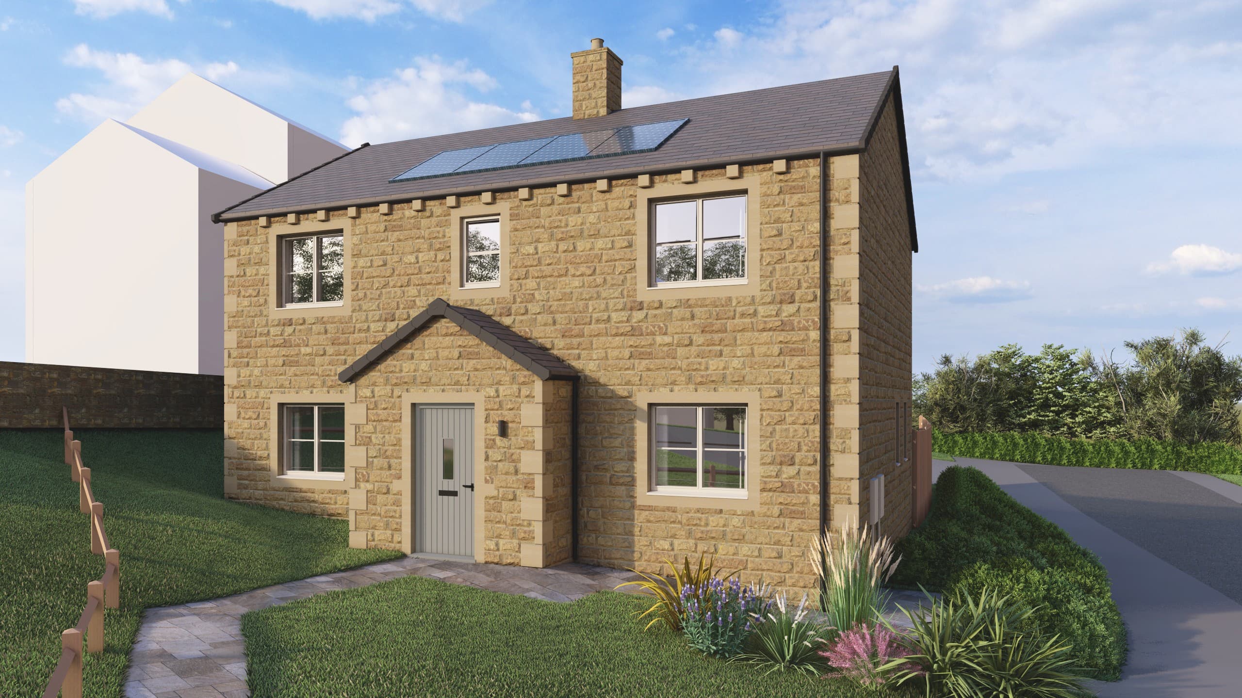 Plot 4 - The Hartford, The Carriages, Oxenhope