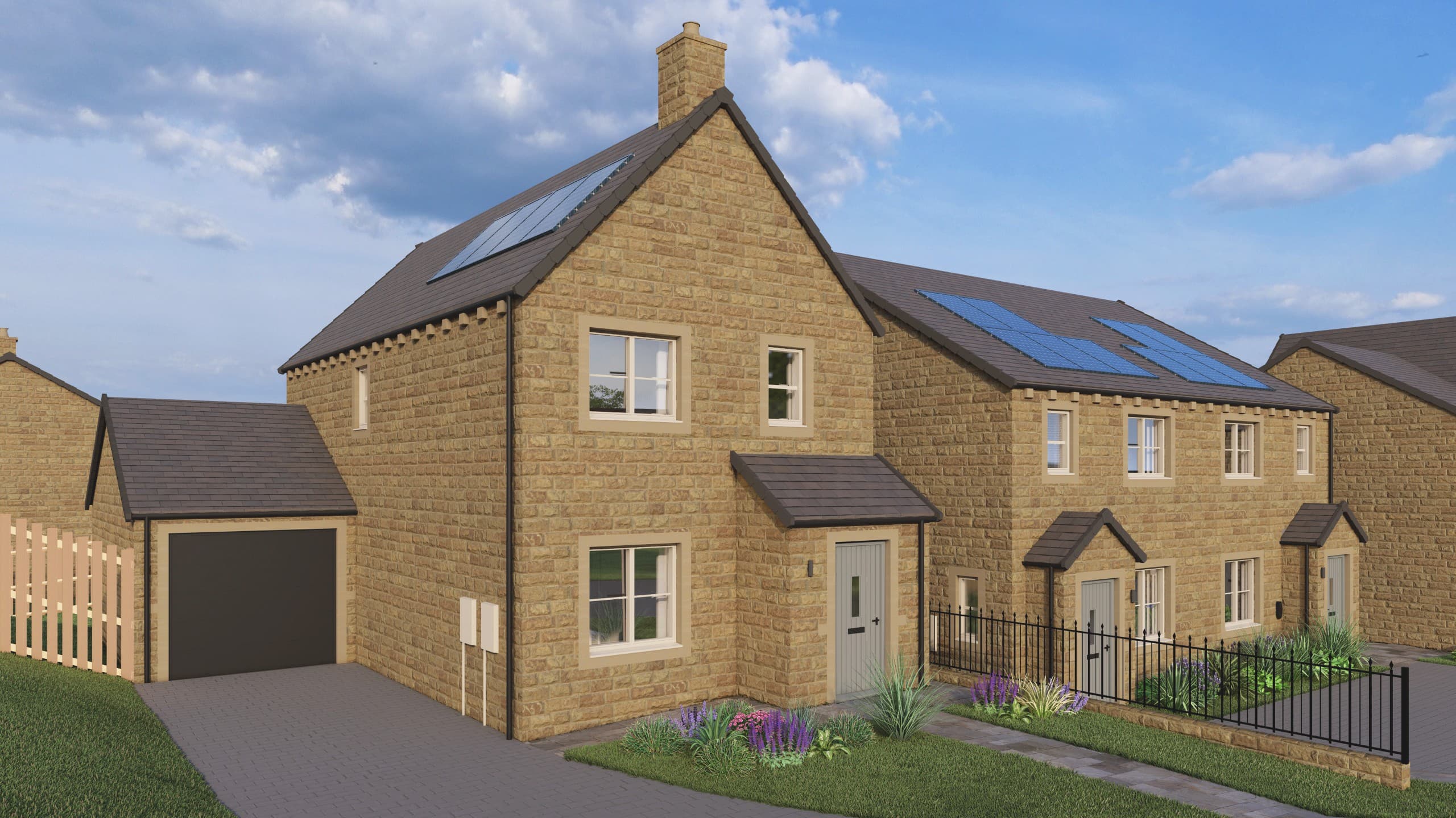 Plot 5 - The Rosamond, The Carriages, Oxenhope