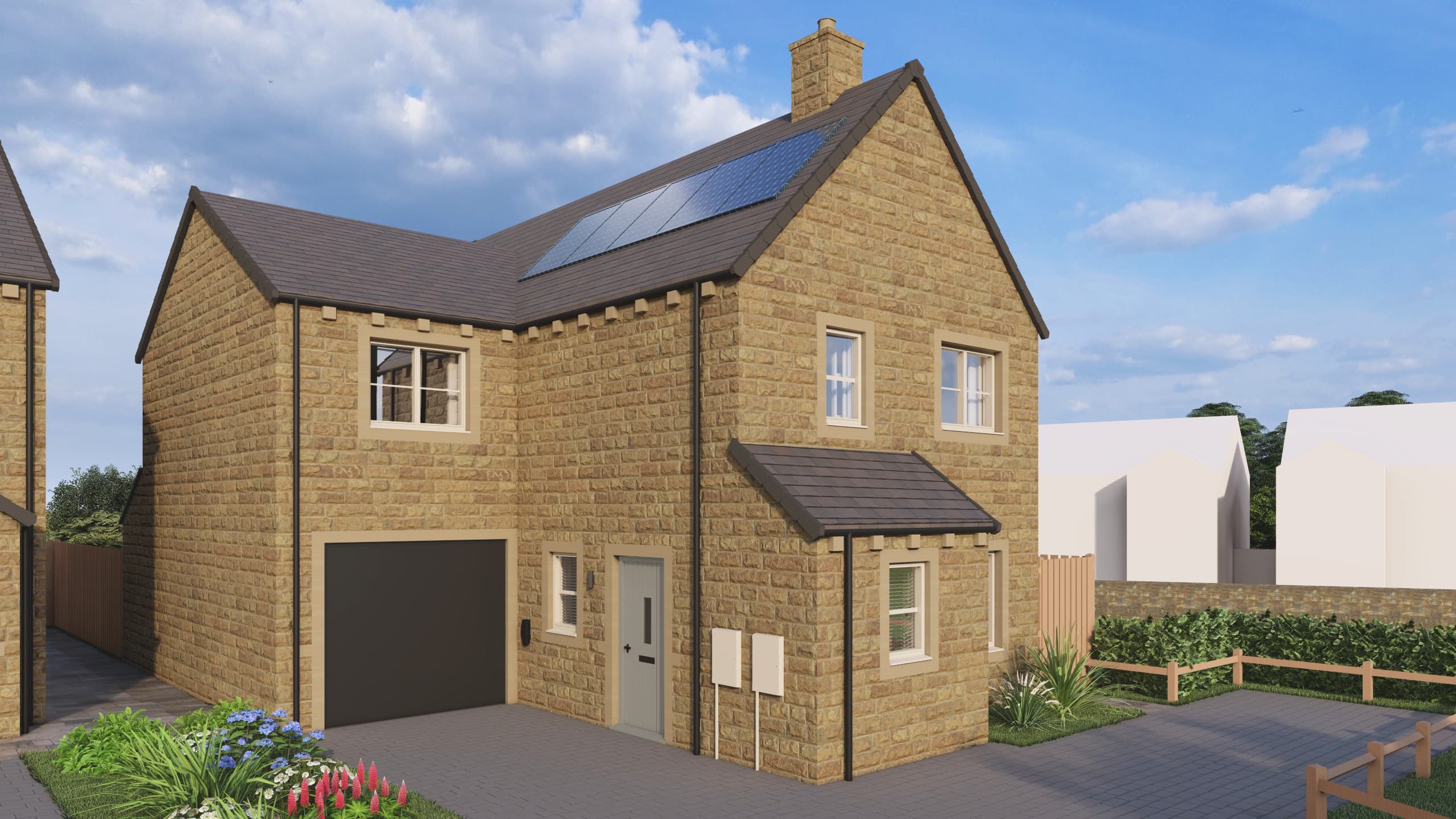 Plot 8 - The Earnshaw, The Carriages, Oxenhope