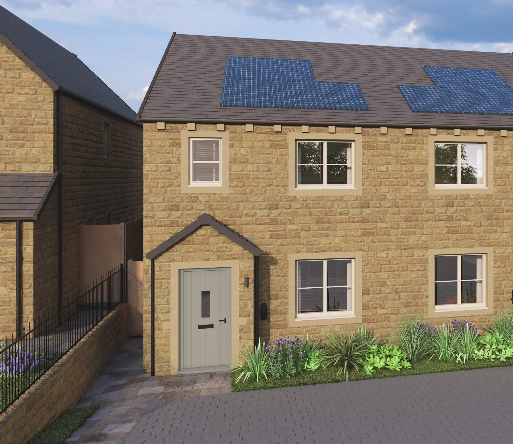 Plots 6 - The Hawcliffe, The Carriages, Oxenhope