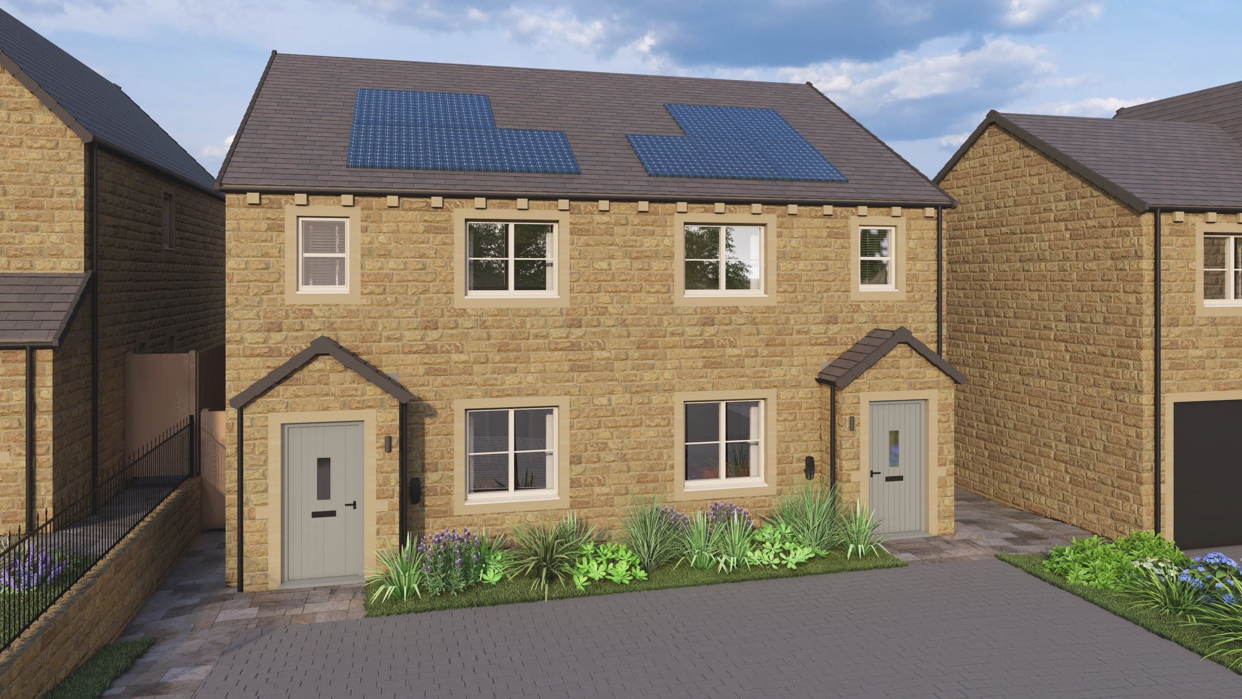 Plots 6 & 7 - The Hawcliffe, The Carriages, Oxenhope