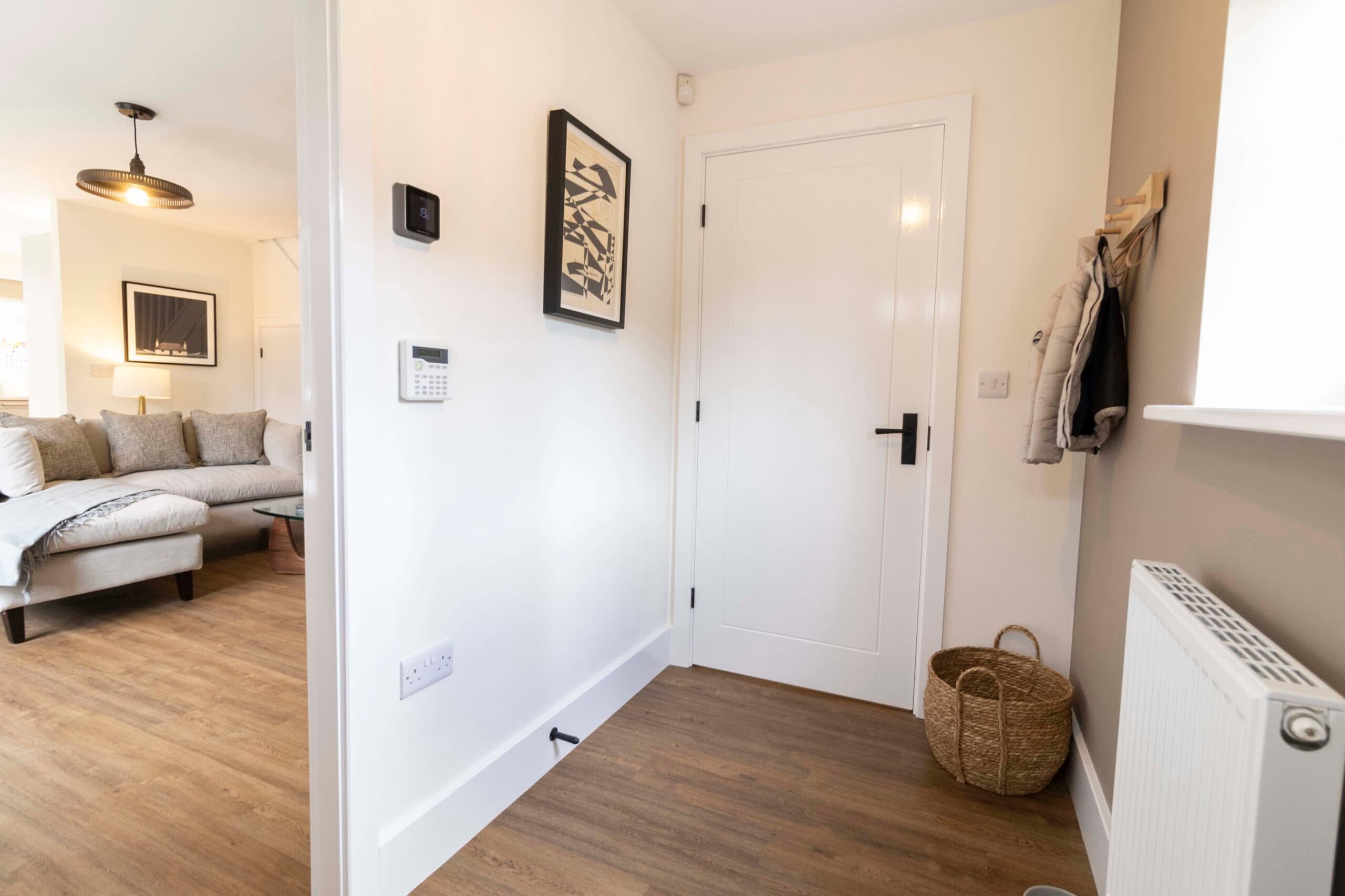 Entrance Hall, Show Home, Ebor Mills, Haworth