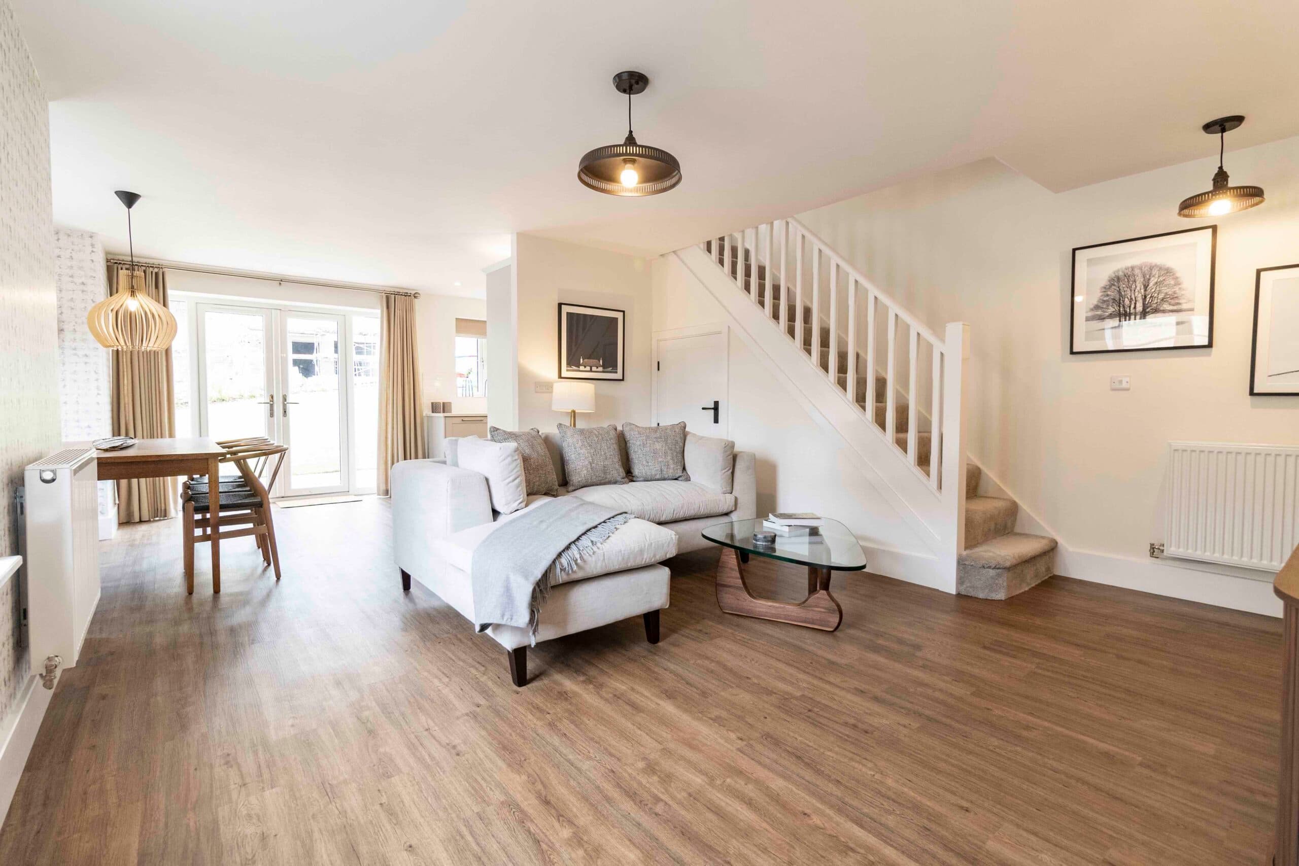 Open Plan Living, Read Show Home, Ebor Mills, Haworth