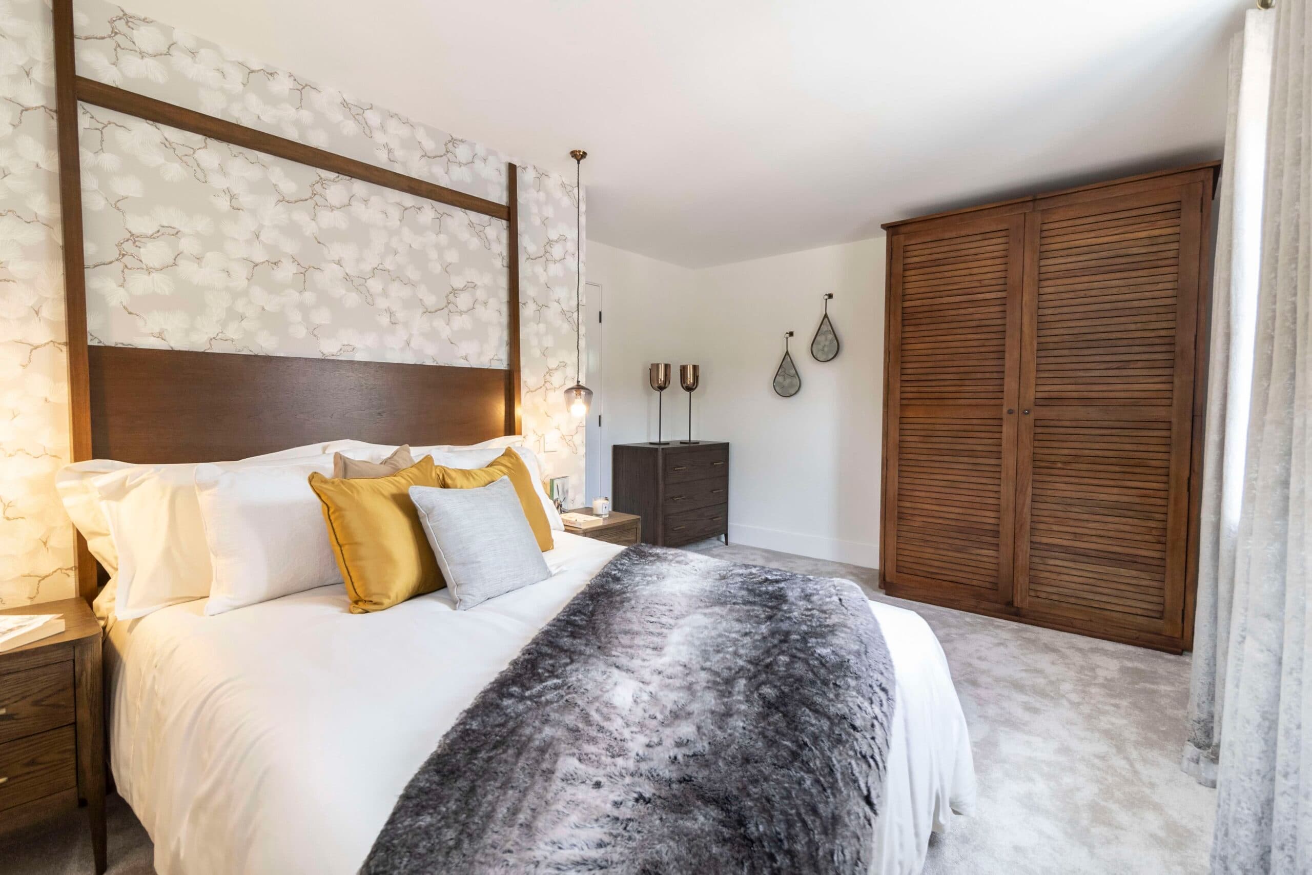 Bedroom Show Home Ebor Mills, Haworth