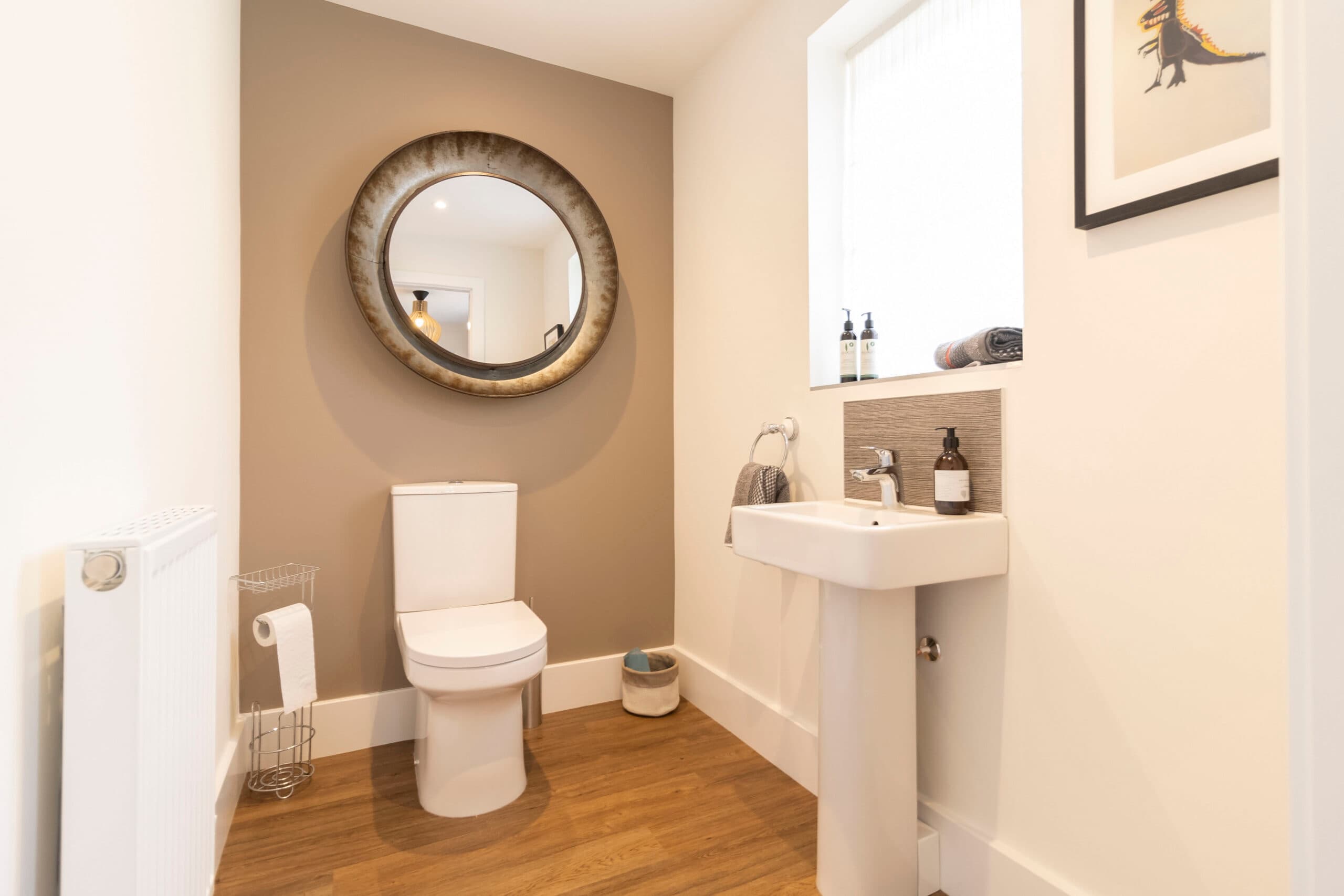 WC, Show Home, Ebor Mills, Haworth