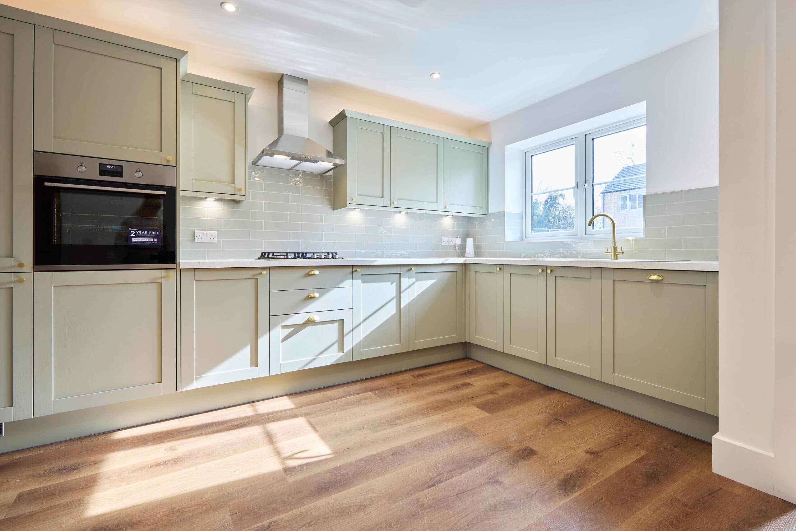 Kitchen - Reed Green - The Hinton - The Willows, Silsden