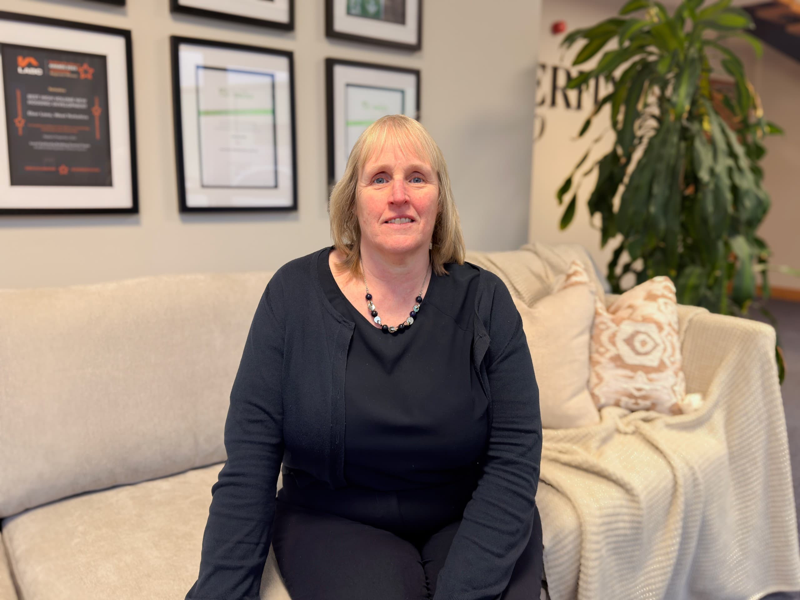 Sharon Middleton, Accounts Administrator