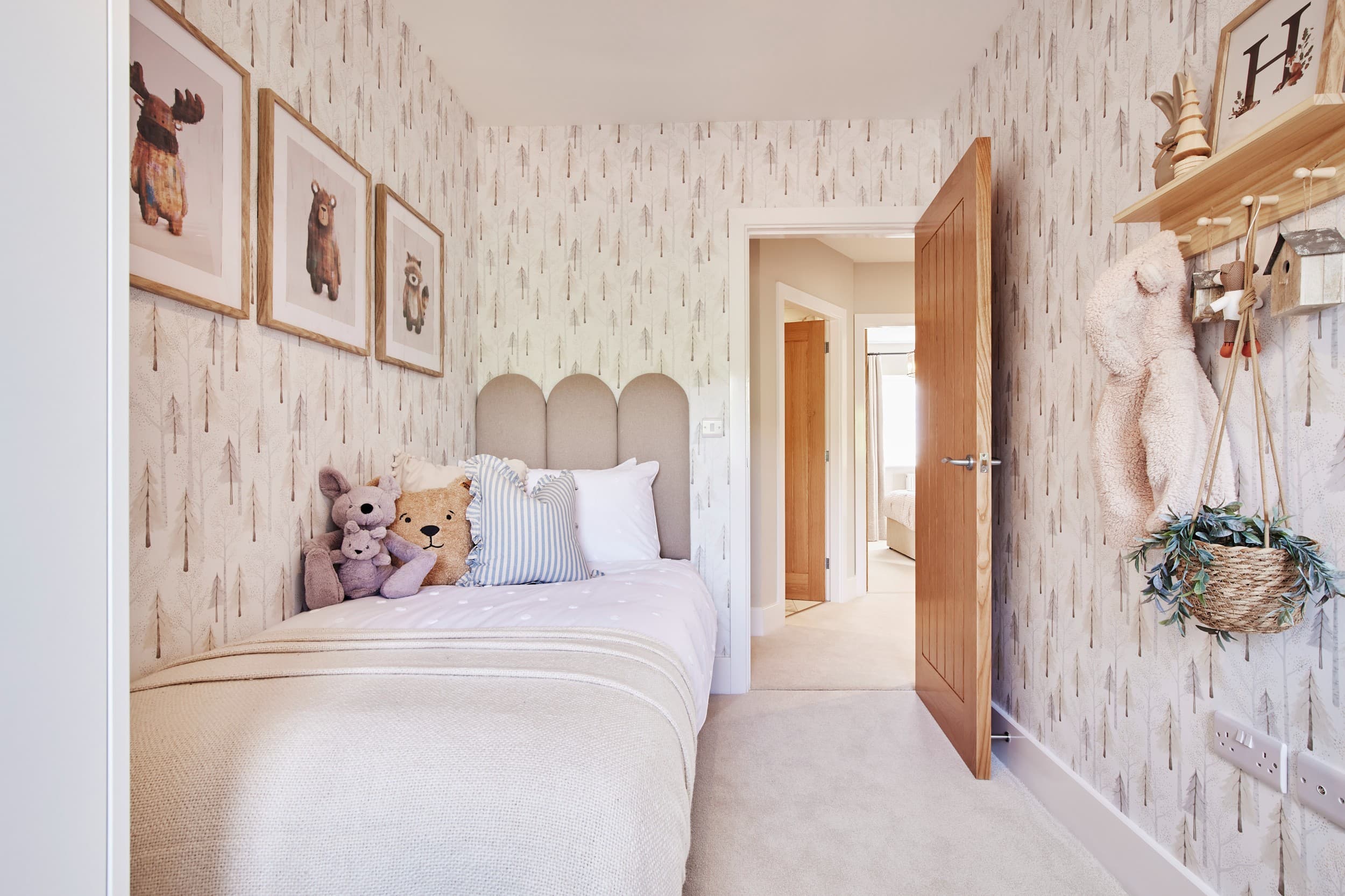 Cooper Show Home - The Alders - Skipton - bedroom