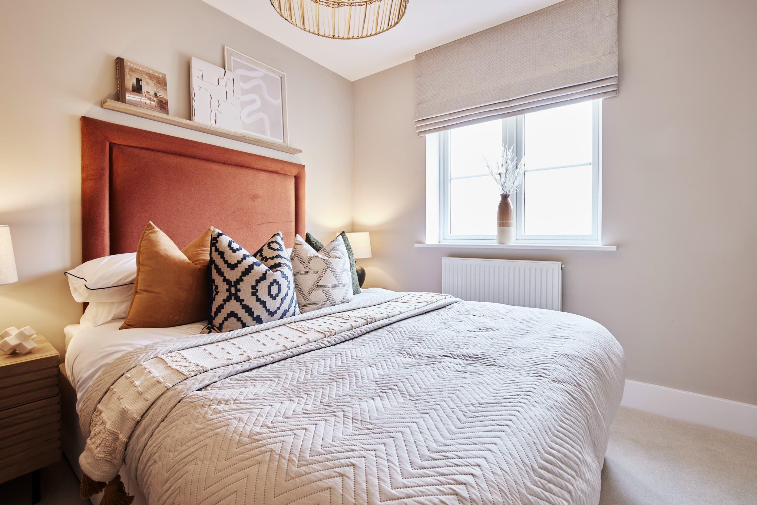 Cooper Show Home - The Alders - Skipton - bedroom