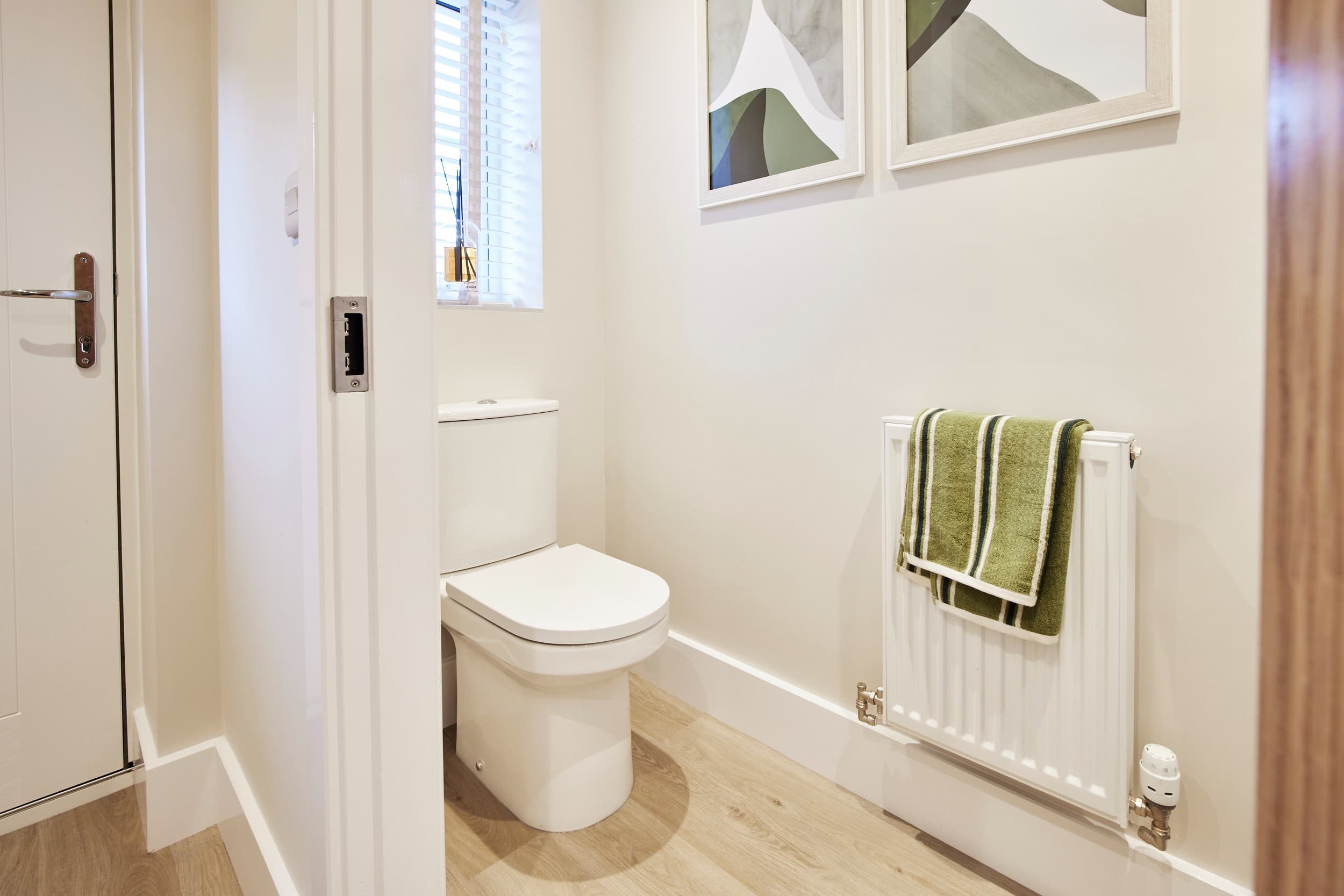 Cooper Show Home - The Alders - Skipton - WC