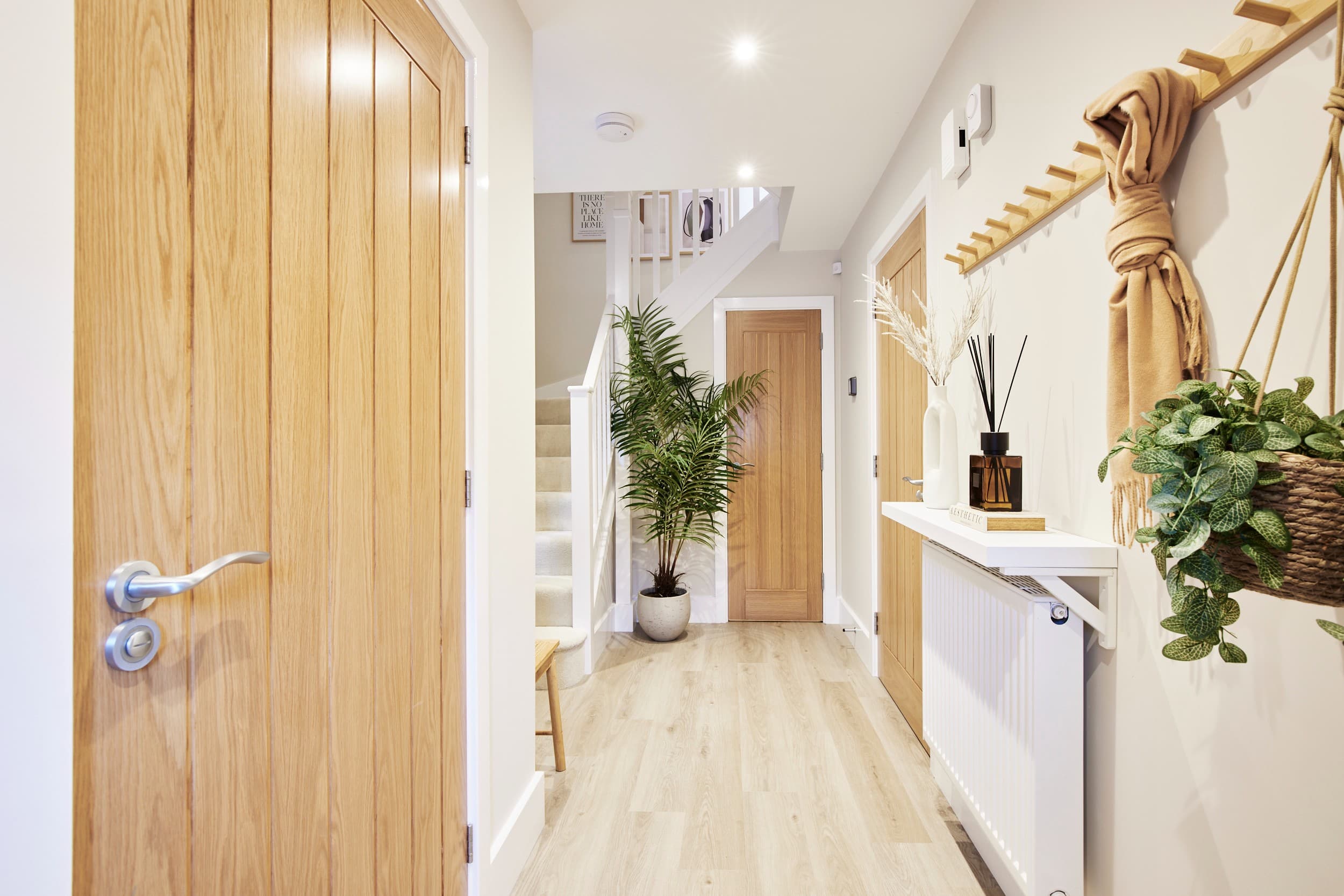 Cooper Show Home - The Alders - Skipton - hallway entrance