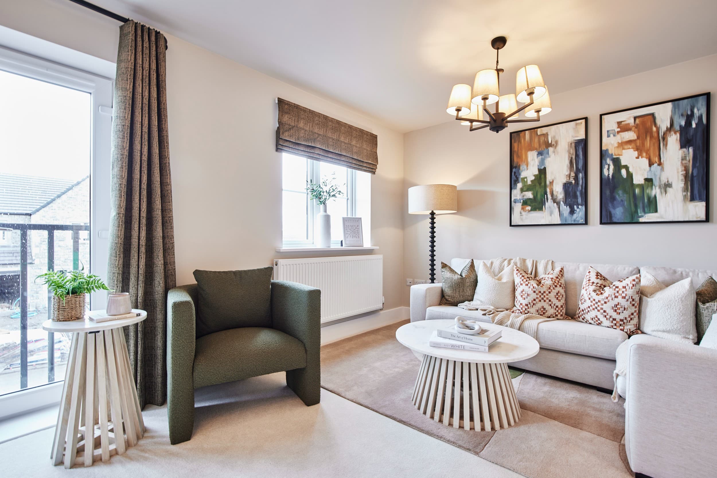 Cooper Show Home - The Alders - Skipton - living
