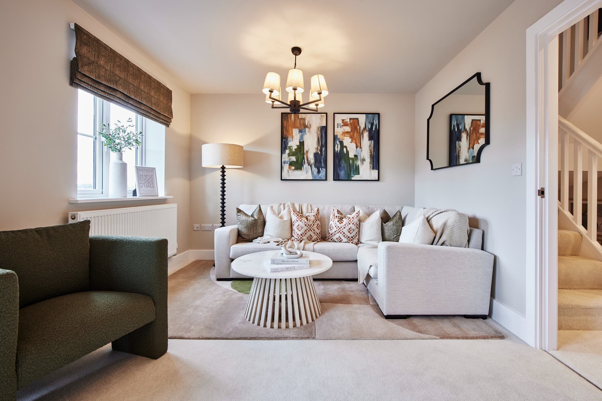 Cooper Show Home - The Alders - Skipton - living