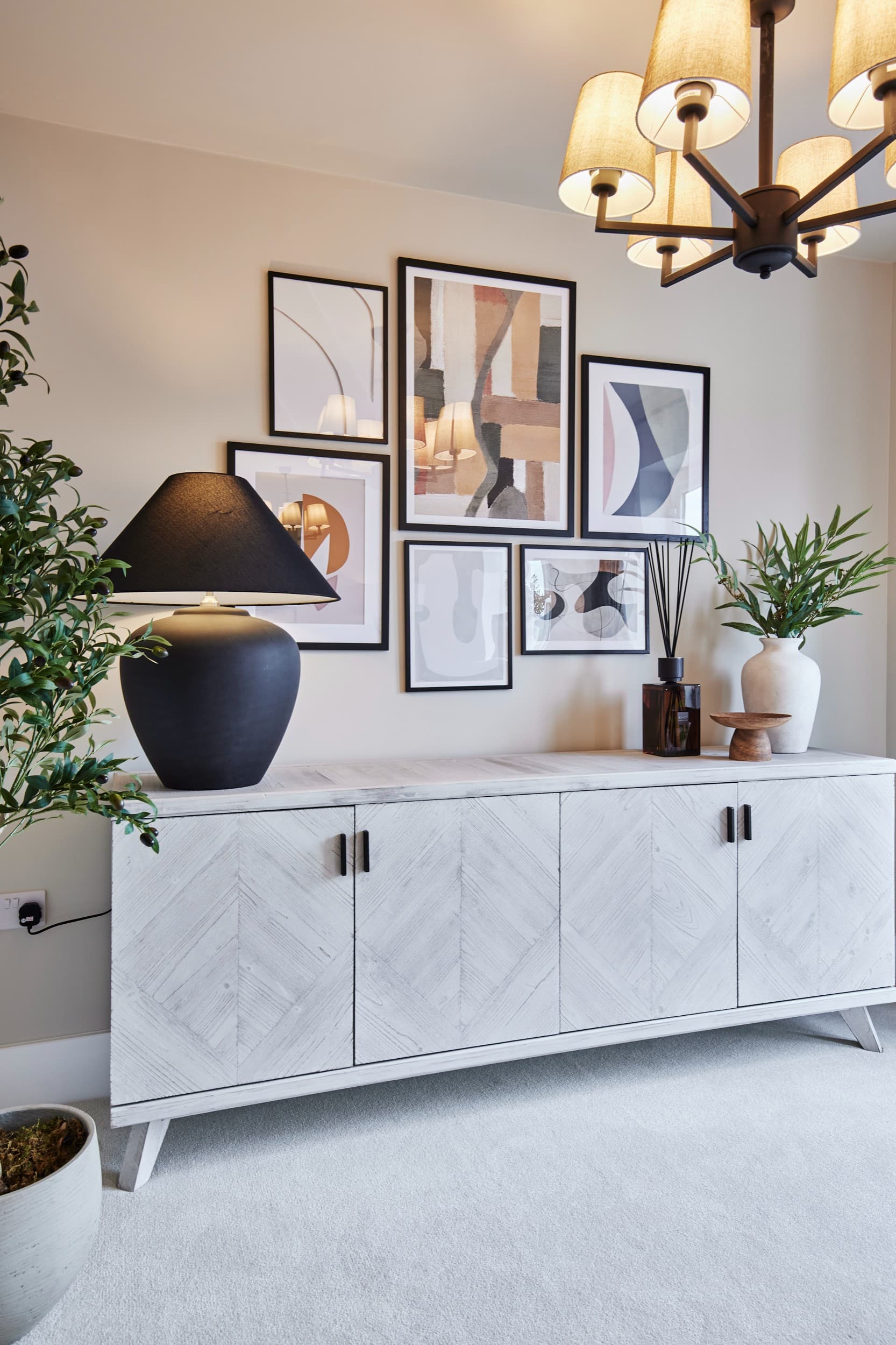 Cooper Show Home - The Alders - Skipton - living details