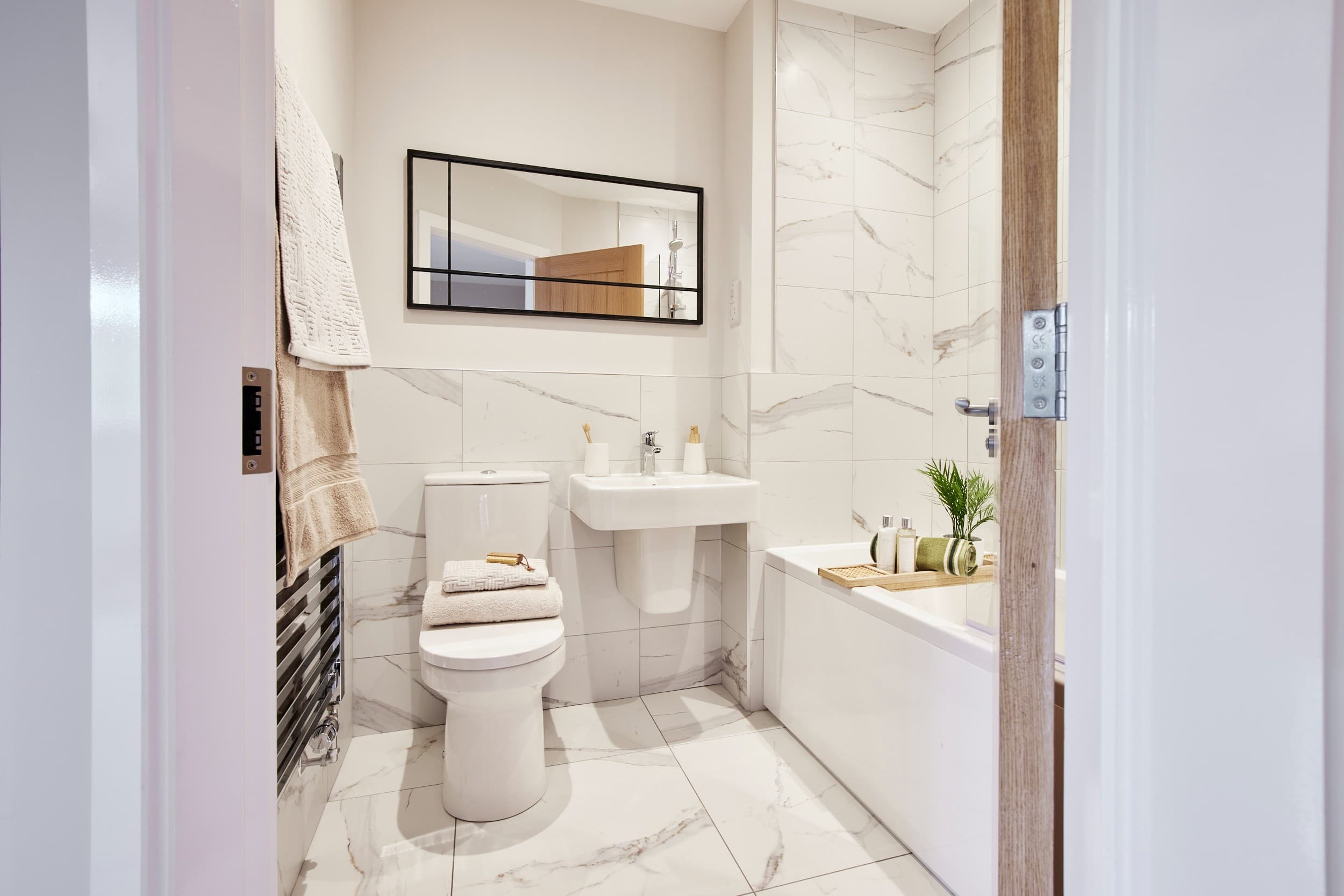 Cooper Show Home - The Alders - Skipton - bathroom