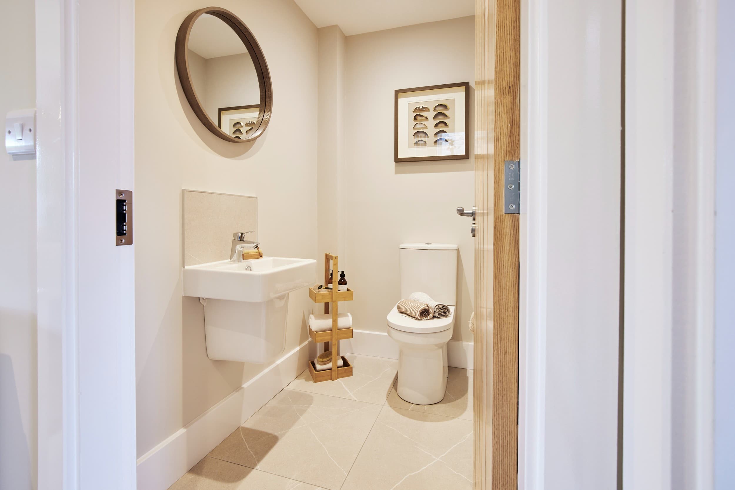 Cooper Show Home - The Alders - Skipton - Bathroom