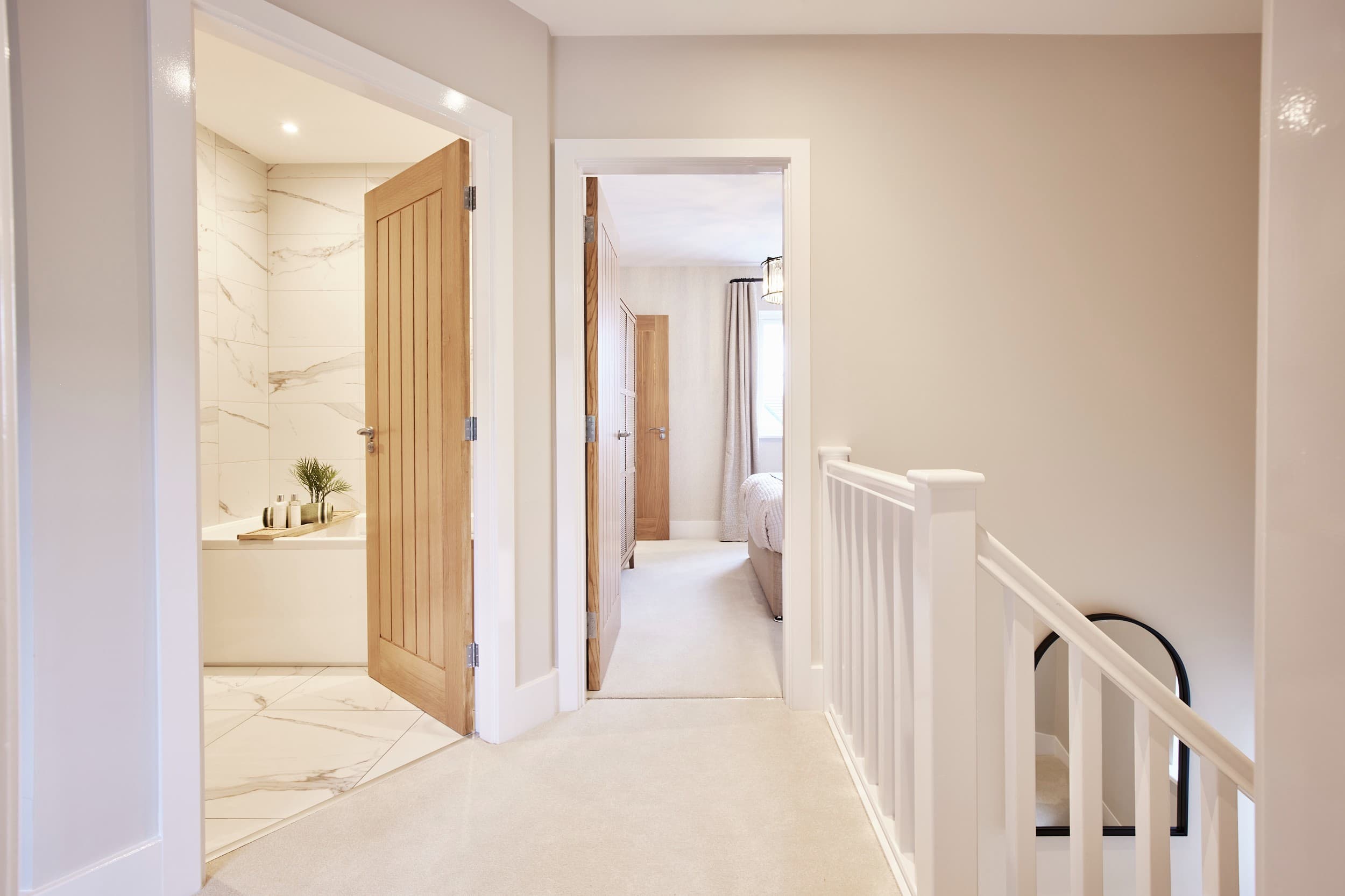 Cooper Show Home - The Alders - Skipton - hallway