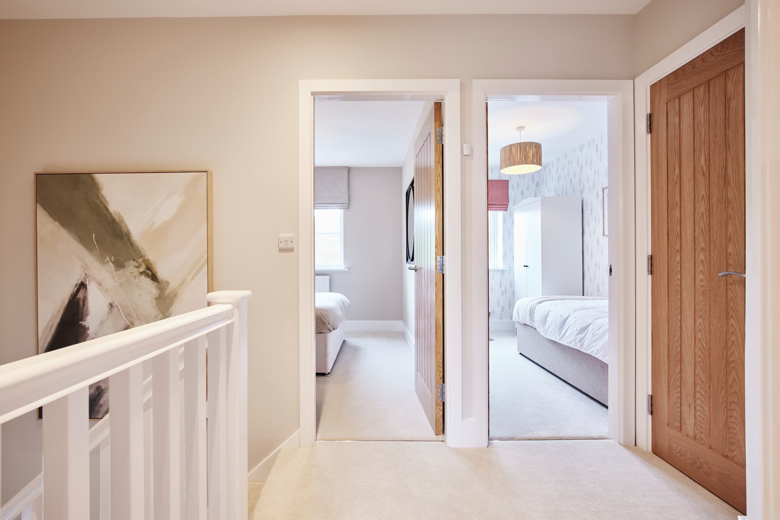 Cooper Show Home - The Alders - Skipton - landing