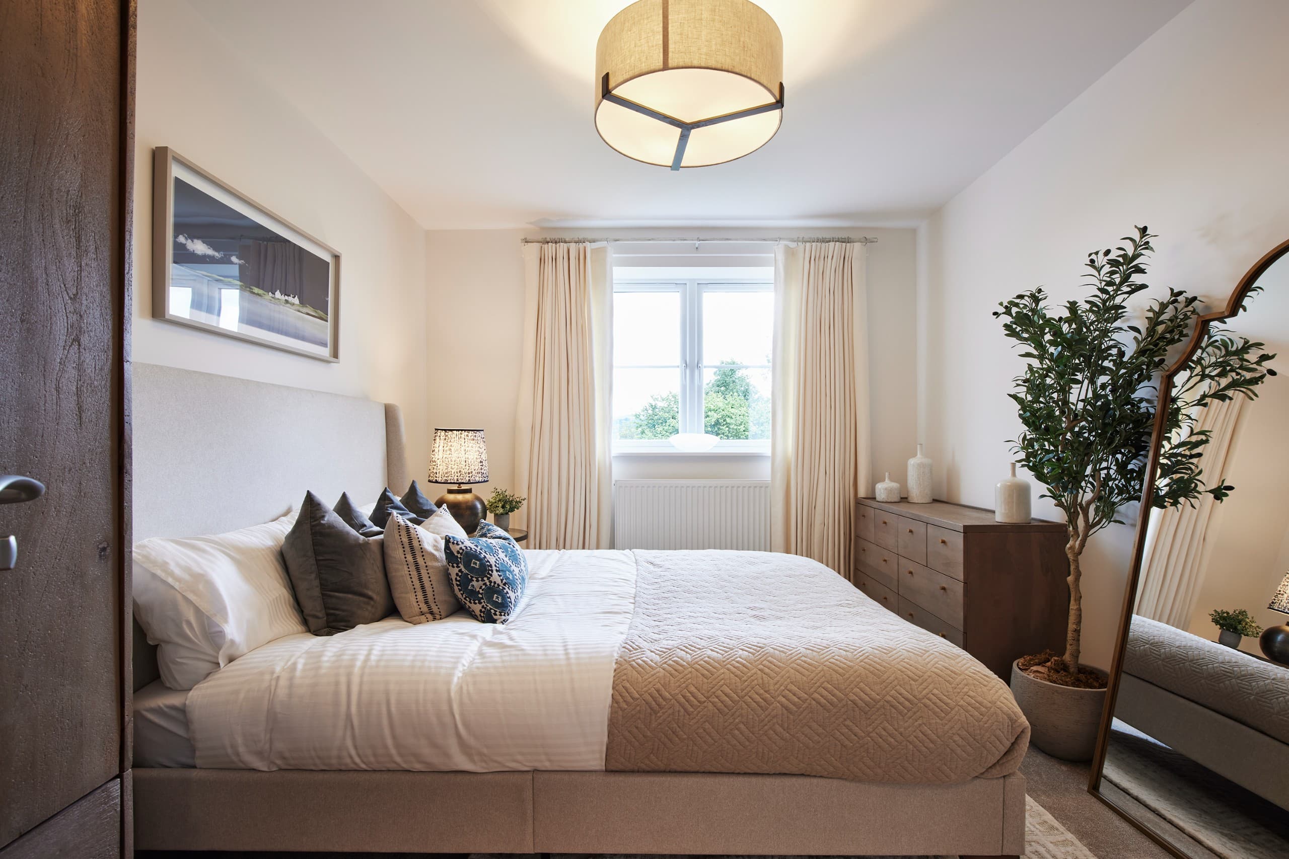 The Emily - The Willows -Silsden - Showhome - Bedroom