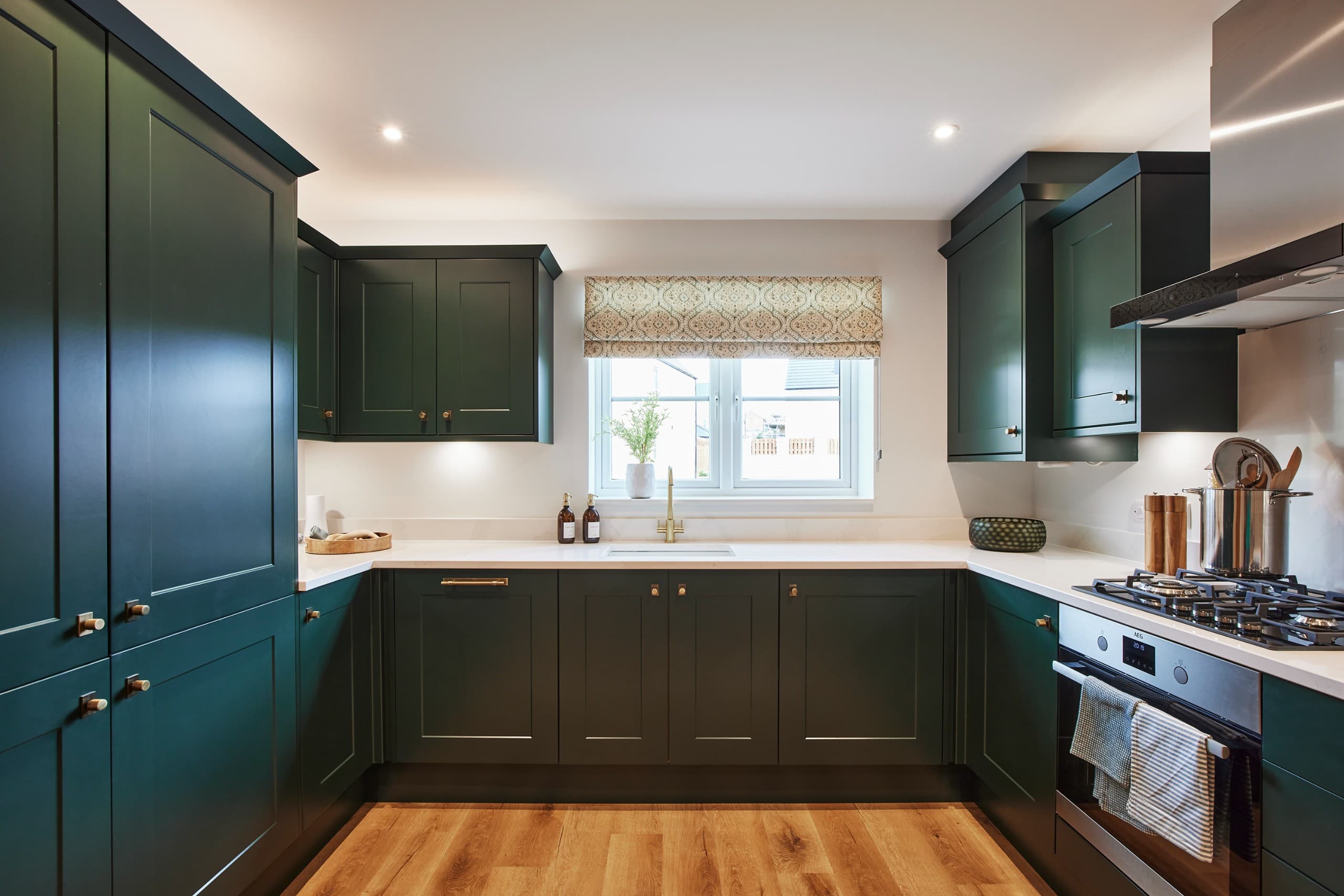 The Emily - The Willows -Silsden - Showhome - Kitchen