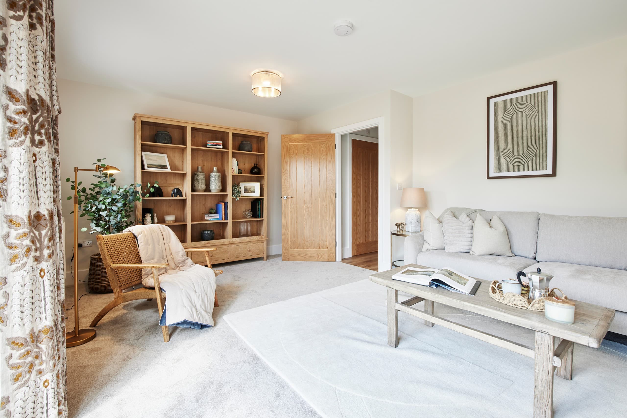 The Emily - The Willows -Silsden - Showhome - Living