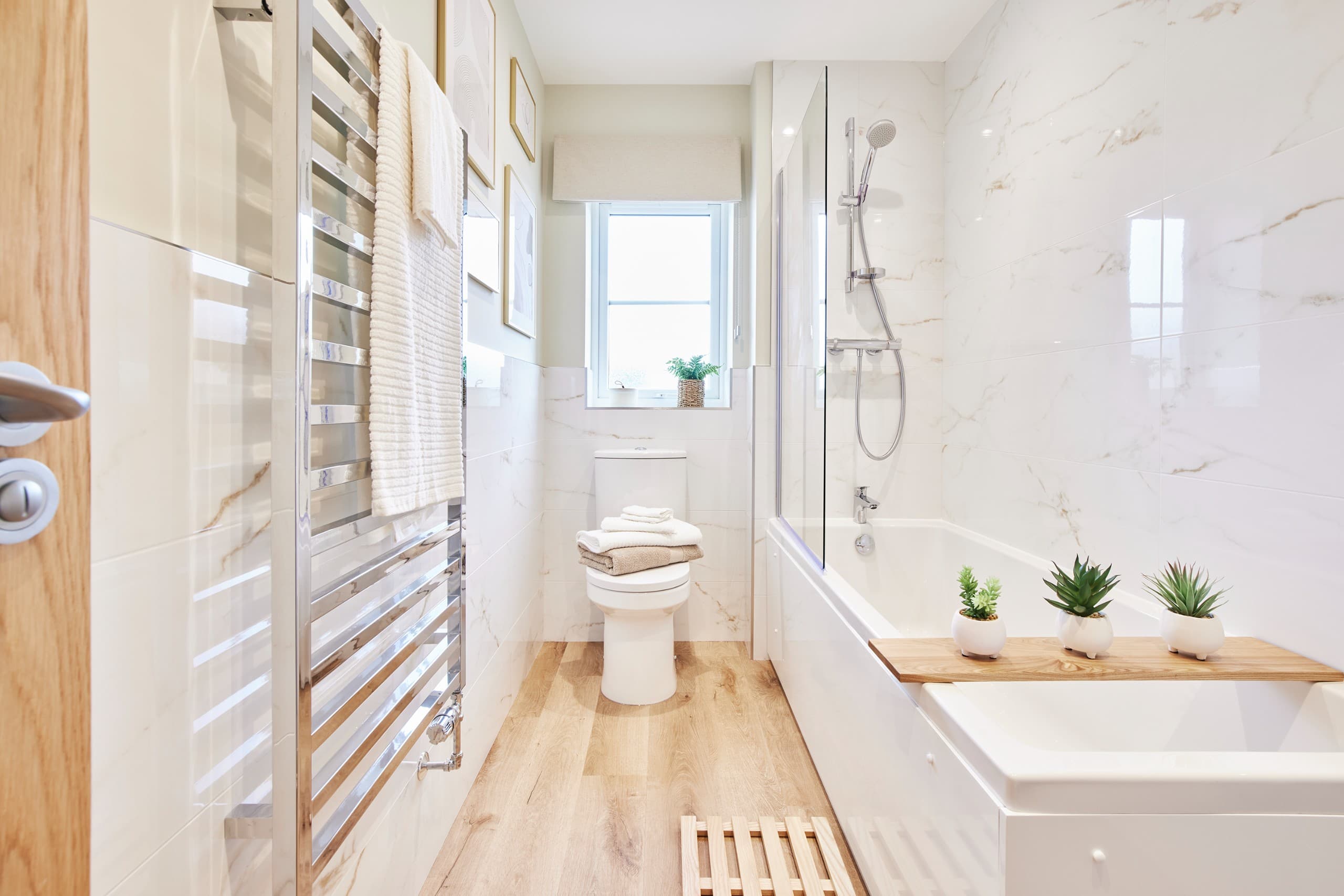 The Emily - The Willows -Silsden - Showhome - Bathroom