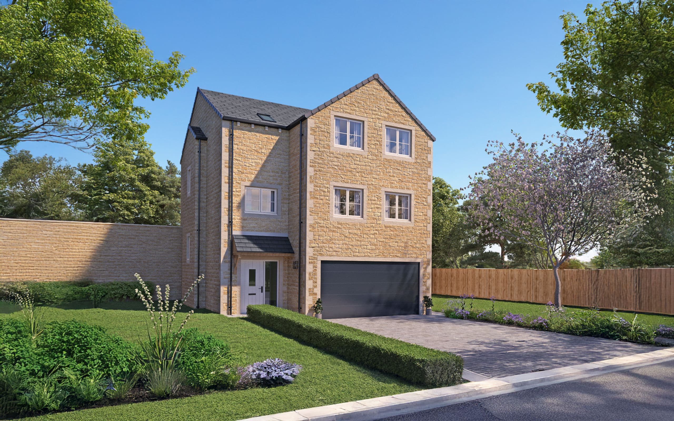 The Avon - CGI - The Oaks, Skipton