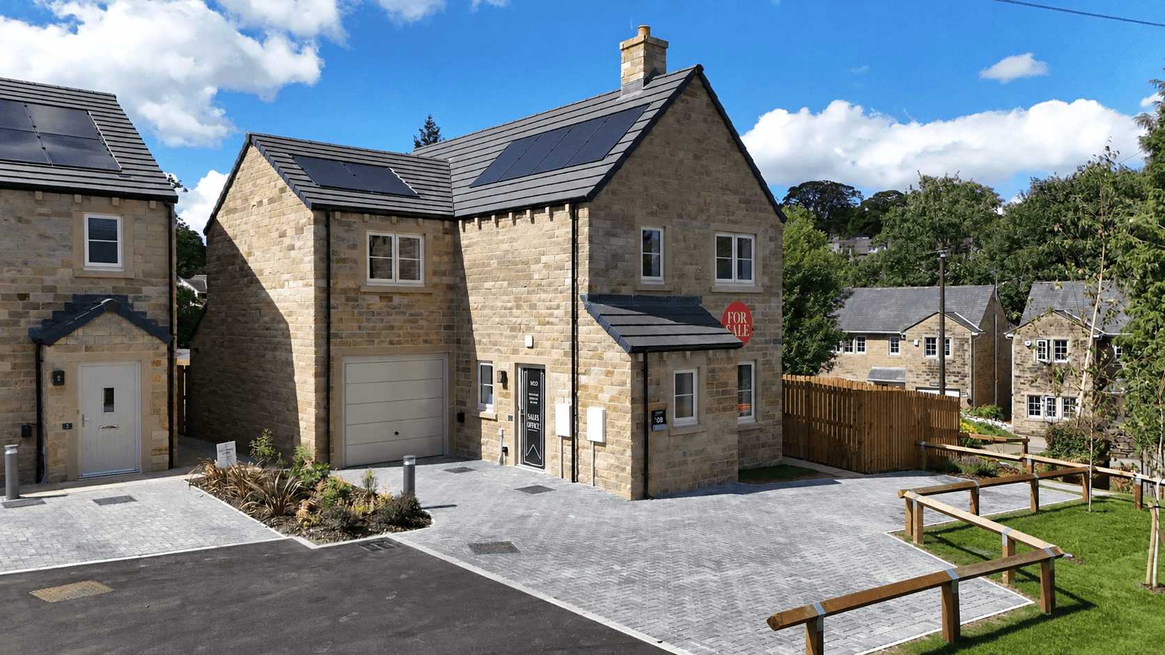 The Earnshaw Completed at The Carriages, Oxenhope