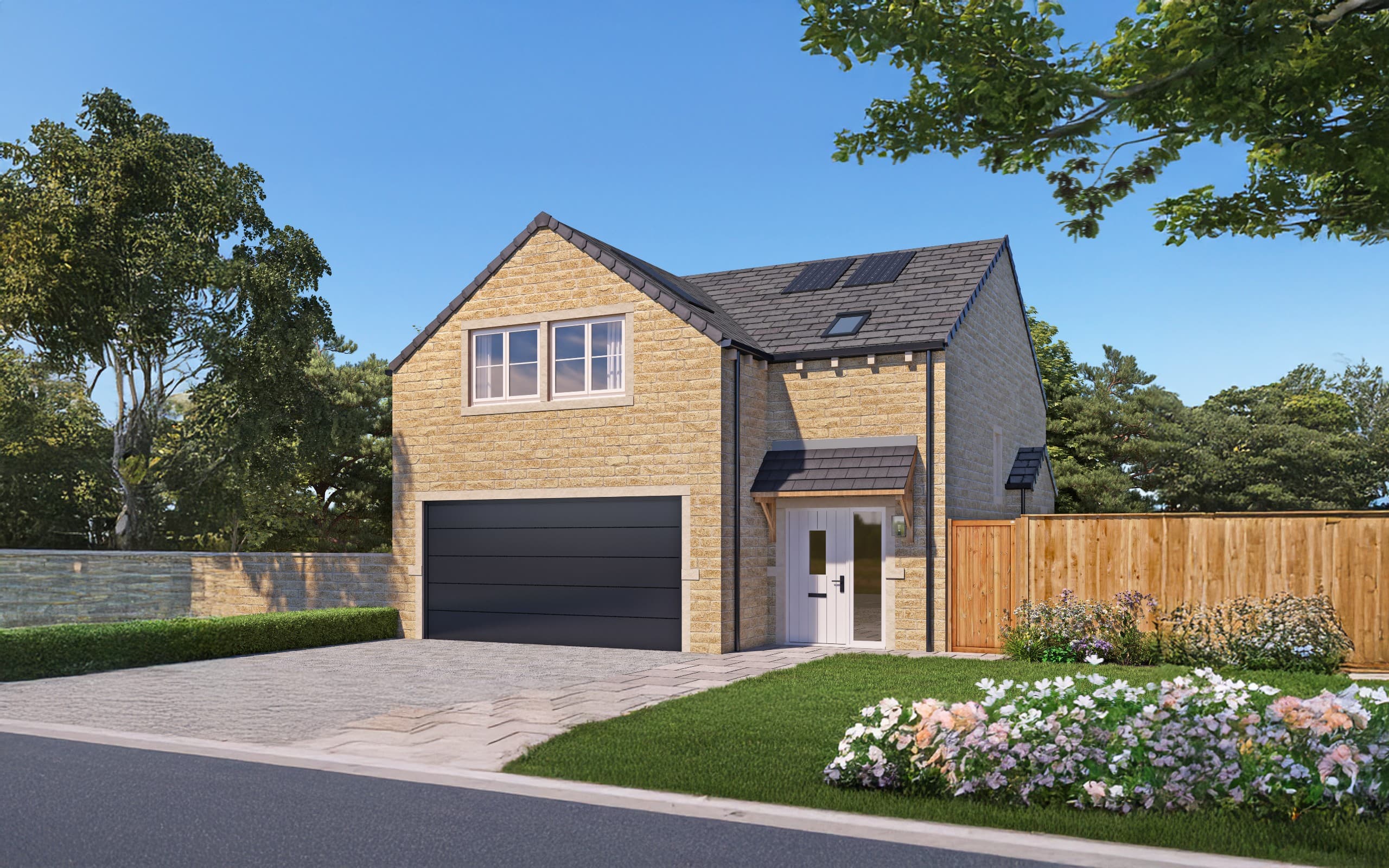 The Crowther - CGI - The Oaks Skipton