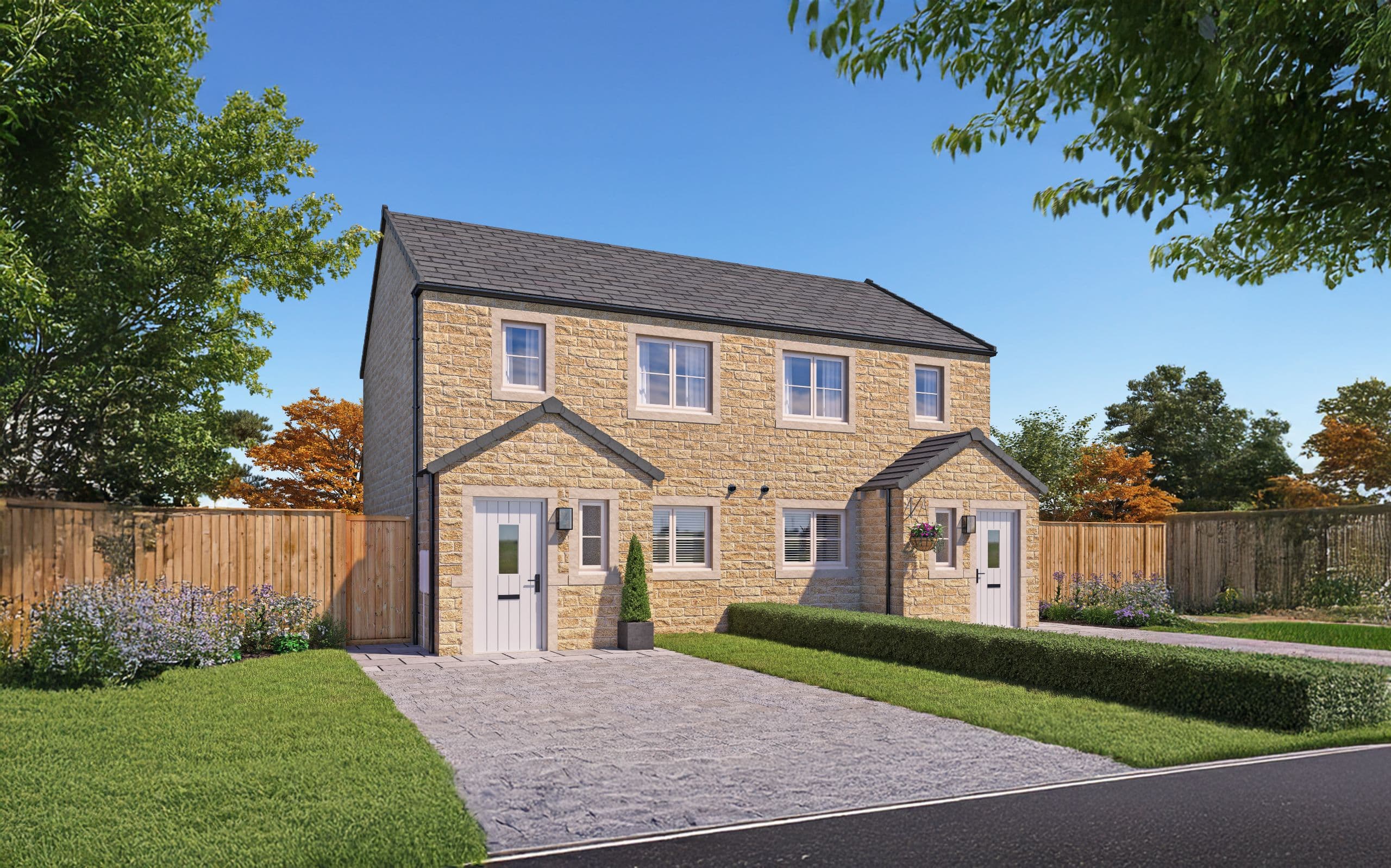 The Loxley - CGI - The Oaks, Skipton