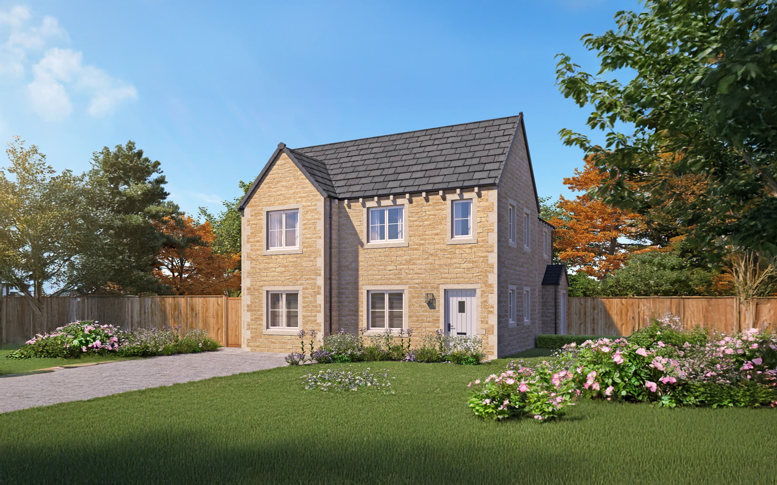 The Read - CGI - The Oaks, Skipton