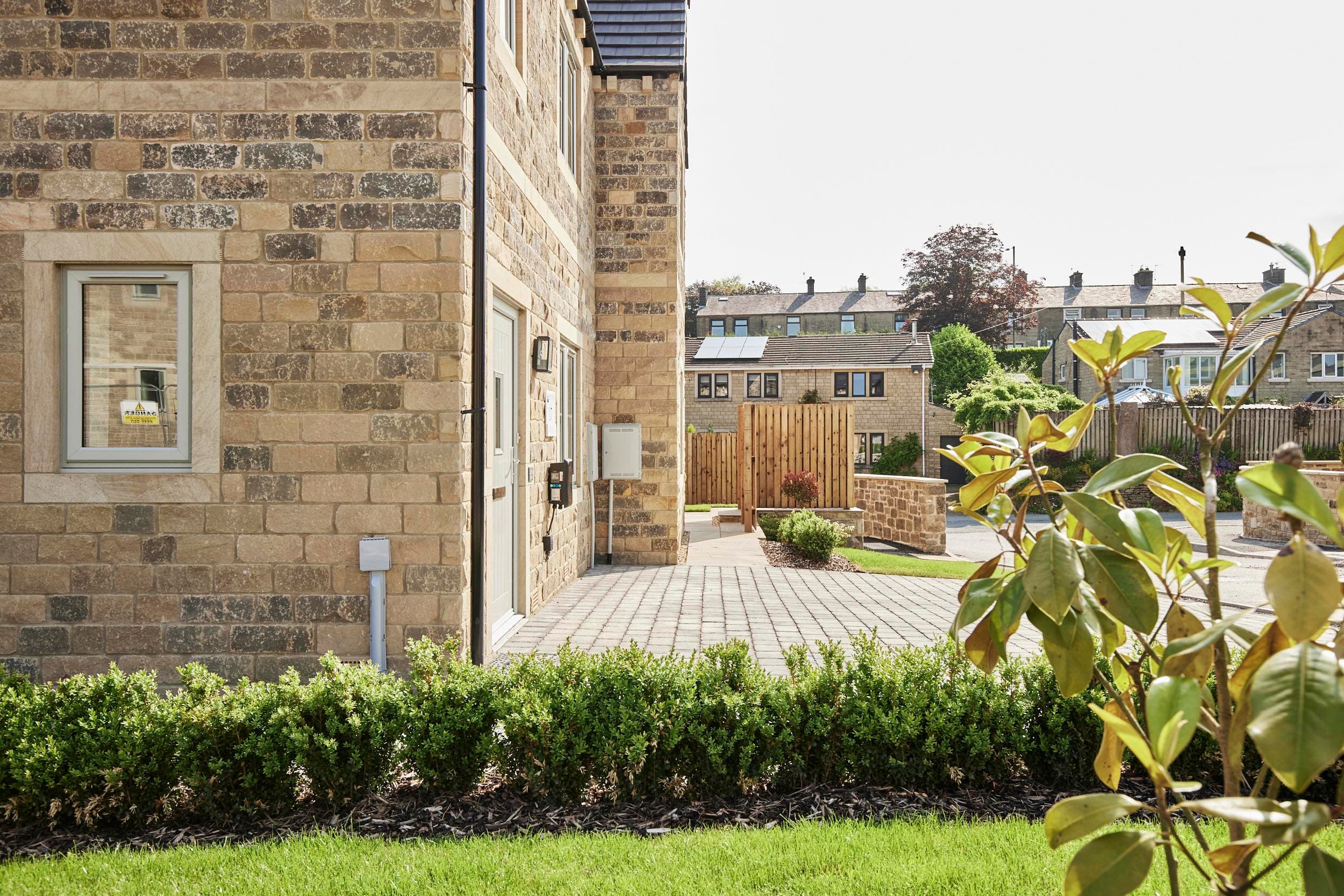 External Read Example Elevation, Croft Mill, Foulridge