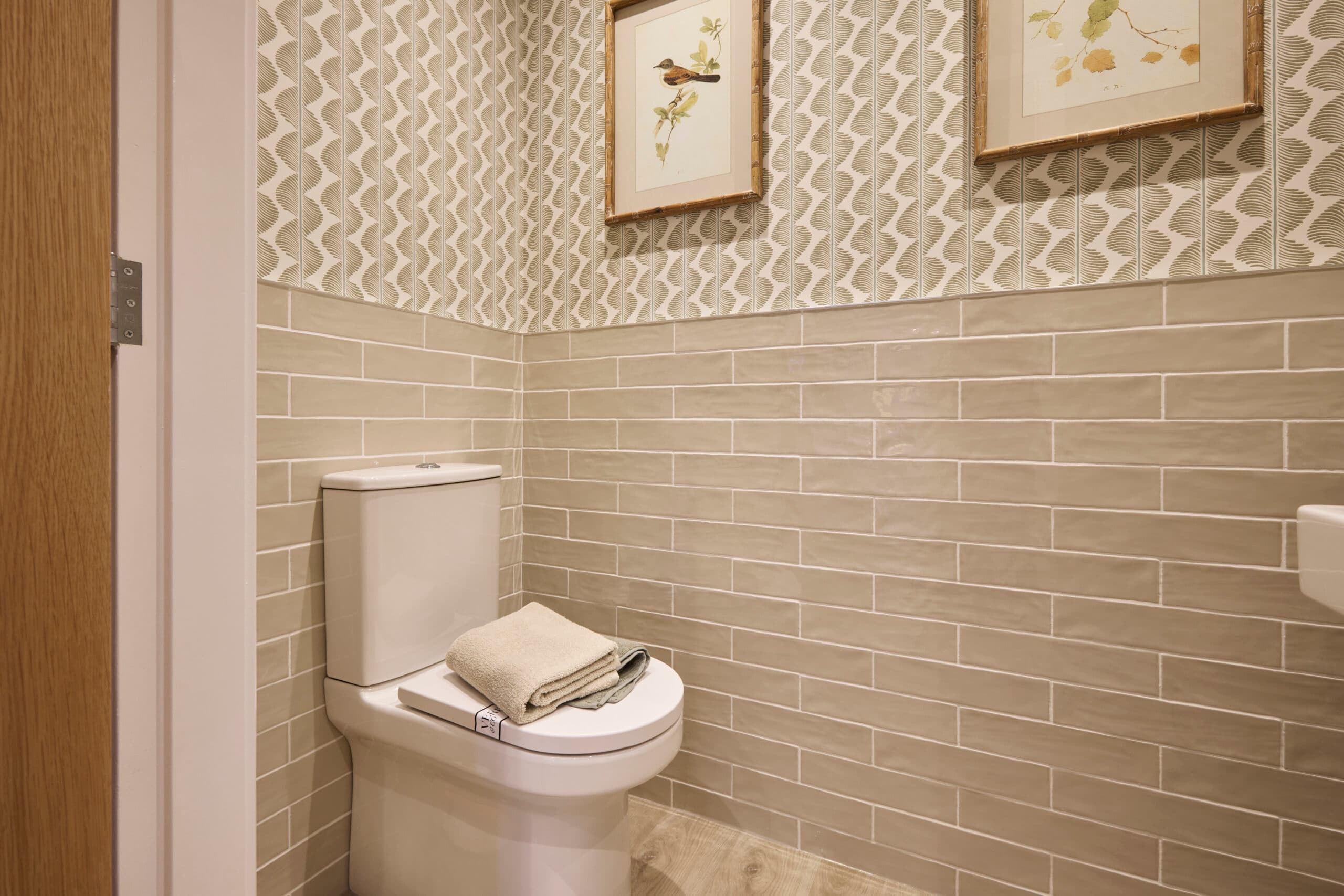 Elliot show home - ground floor WC