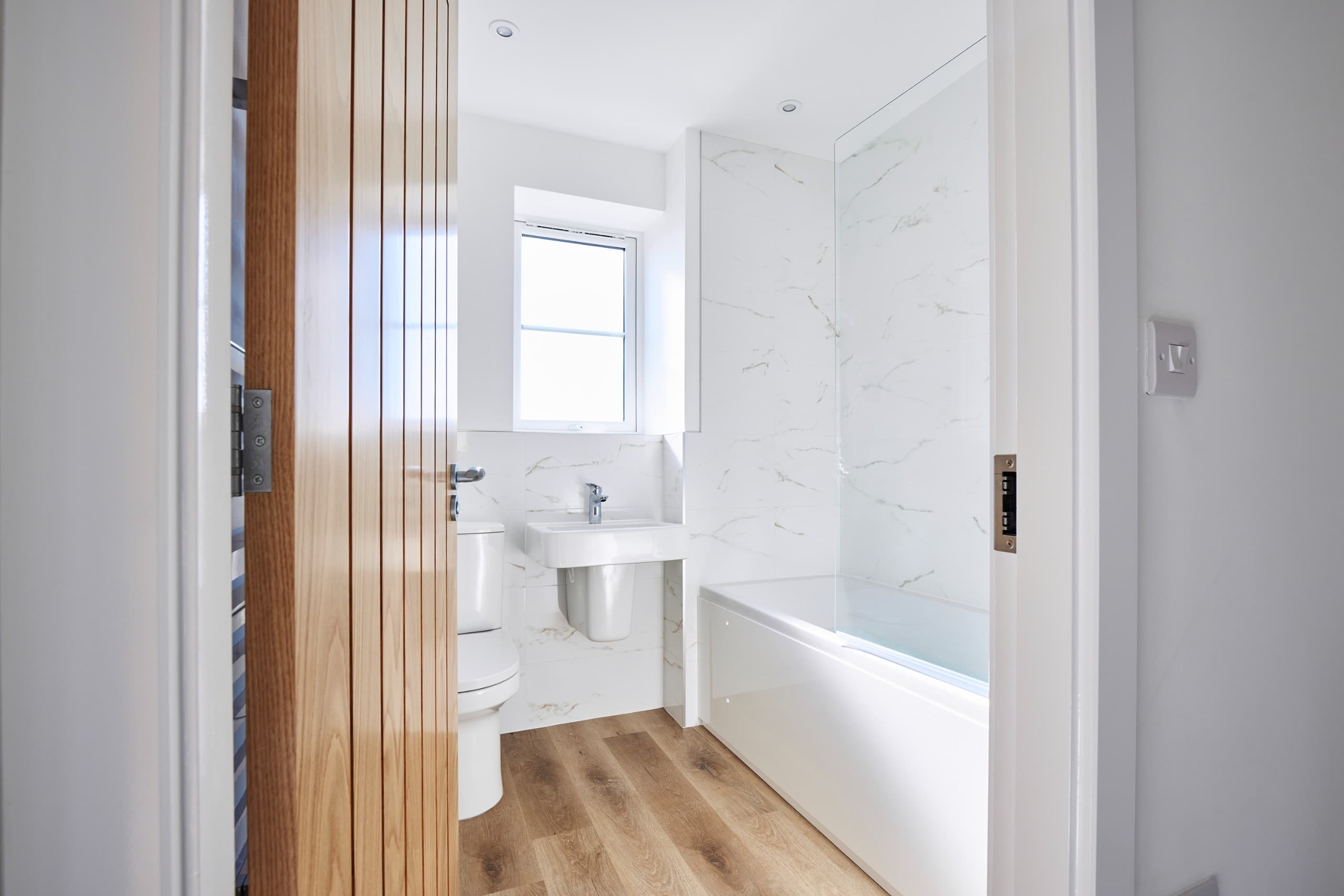 The Loxley - The Willows Silsden - Bathroom - 2 bed