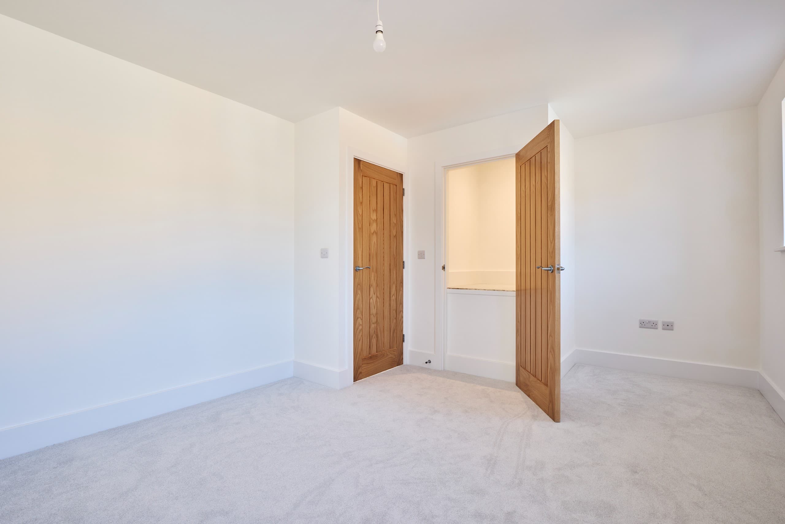 The Loxley - The Willows Silsden - Bedroom Storage