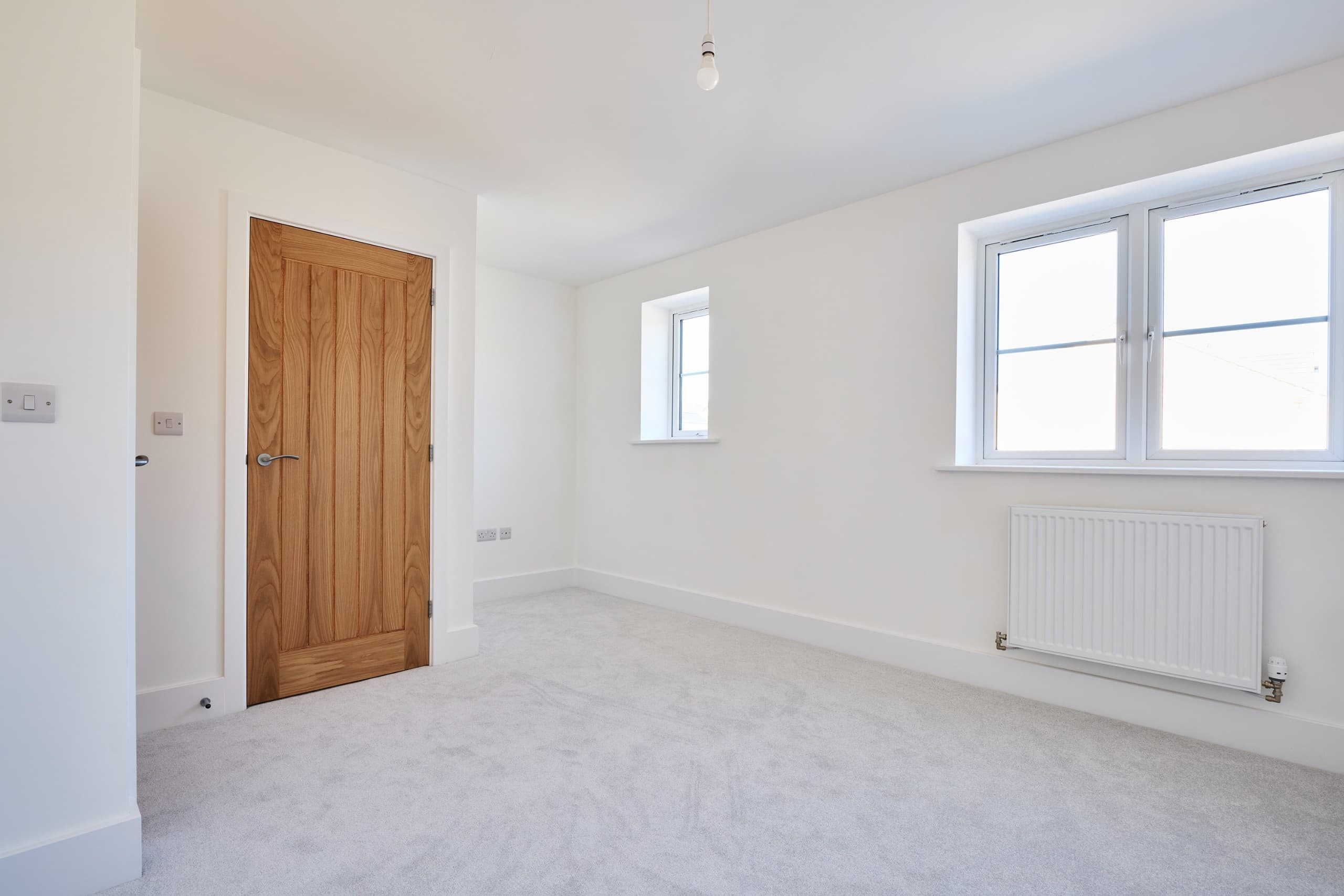 The Loxley - The Willows Silsden - Master Bedroom