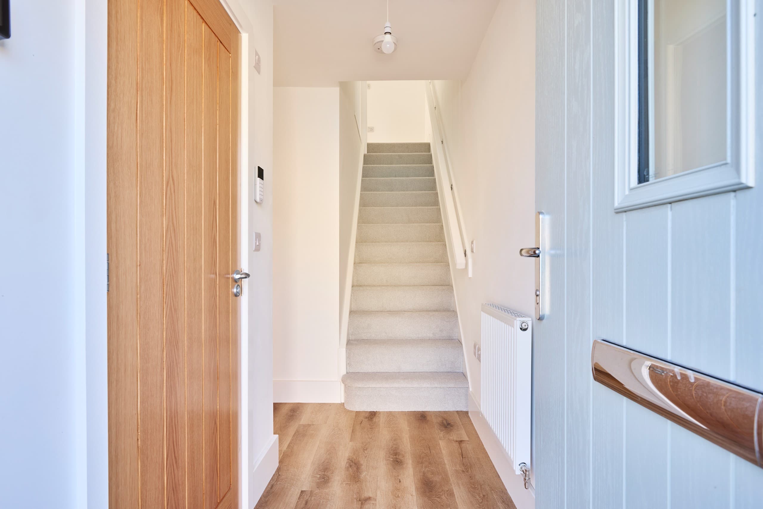 The Loxley - The Willows Silsden - Hallway