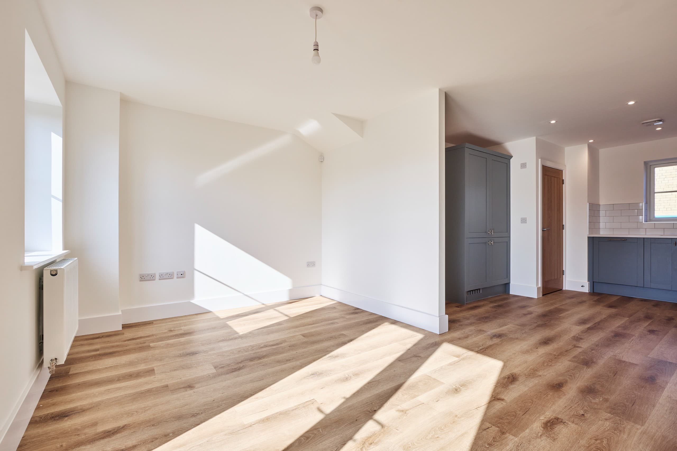 The Loxley - The Willows Silsden - Kitchen Dining Living