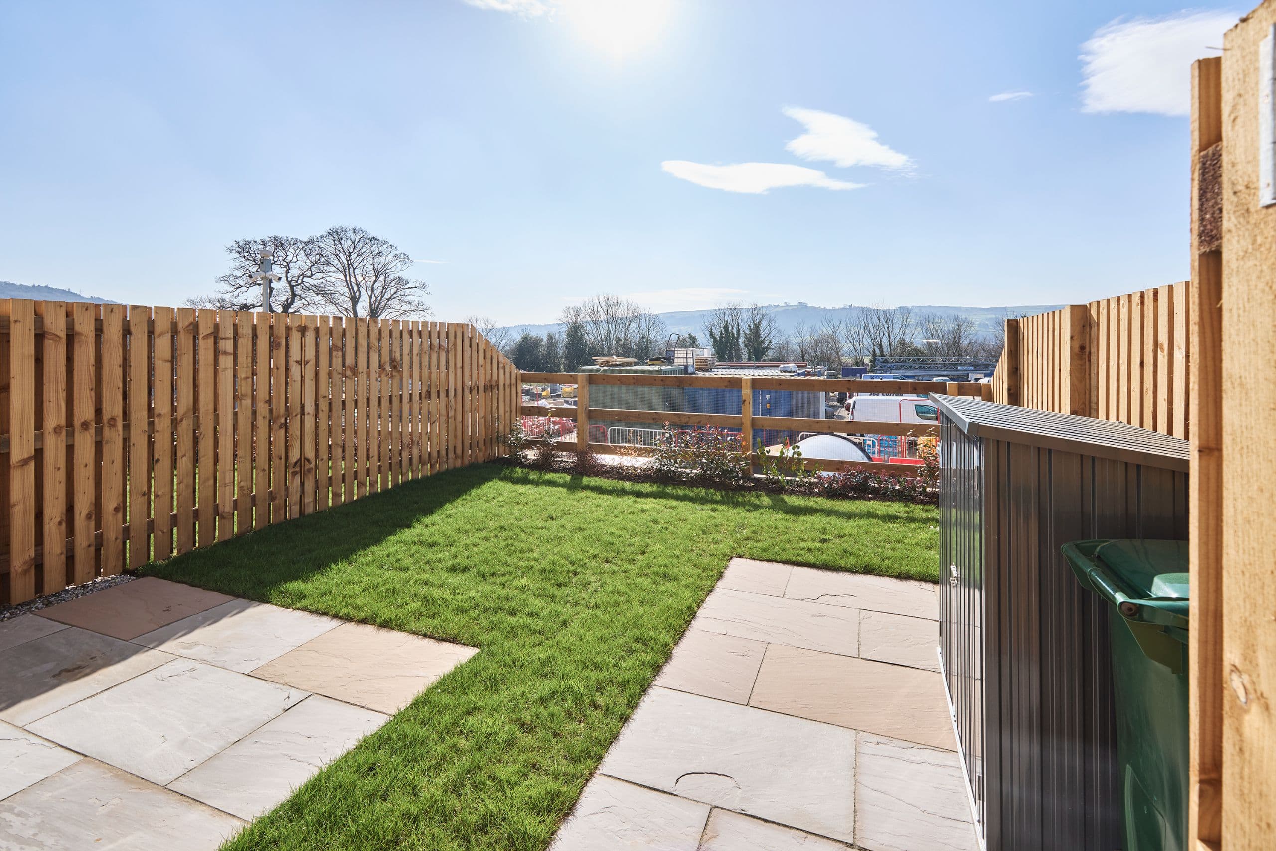 The Loxley - The Willows Silsden - Garden