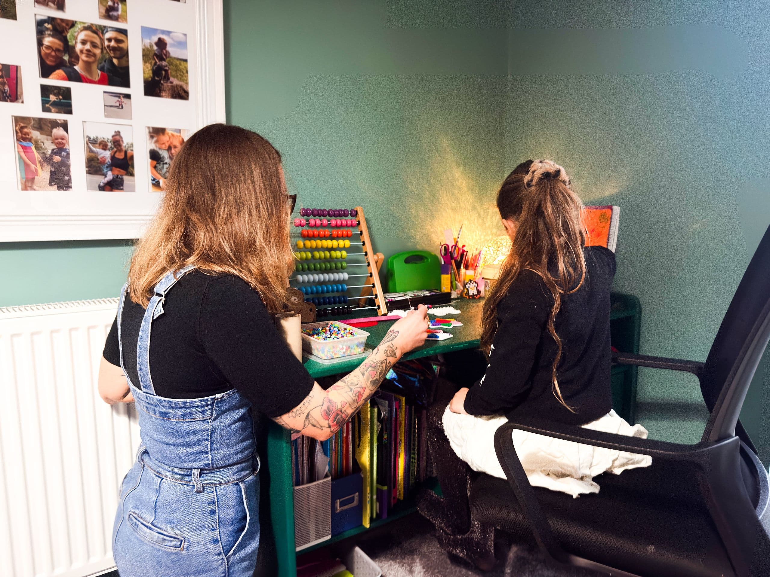 Tabitha Jackson - Owens Quay, Bingley - Case Study - Family together as play station