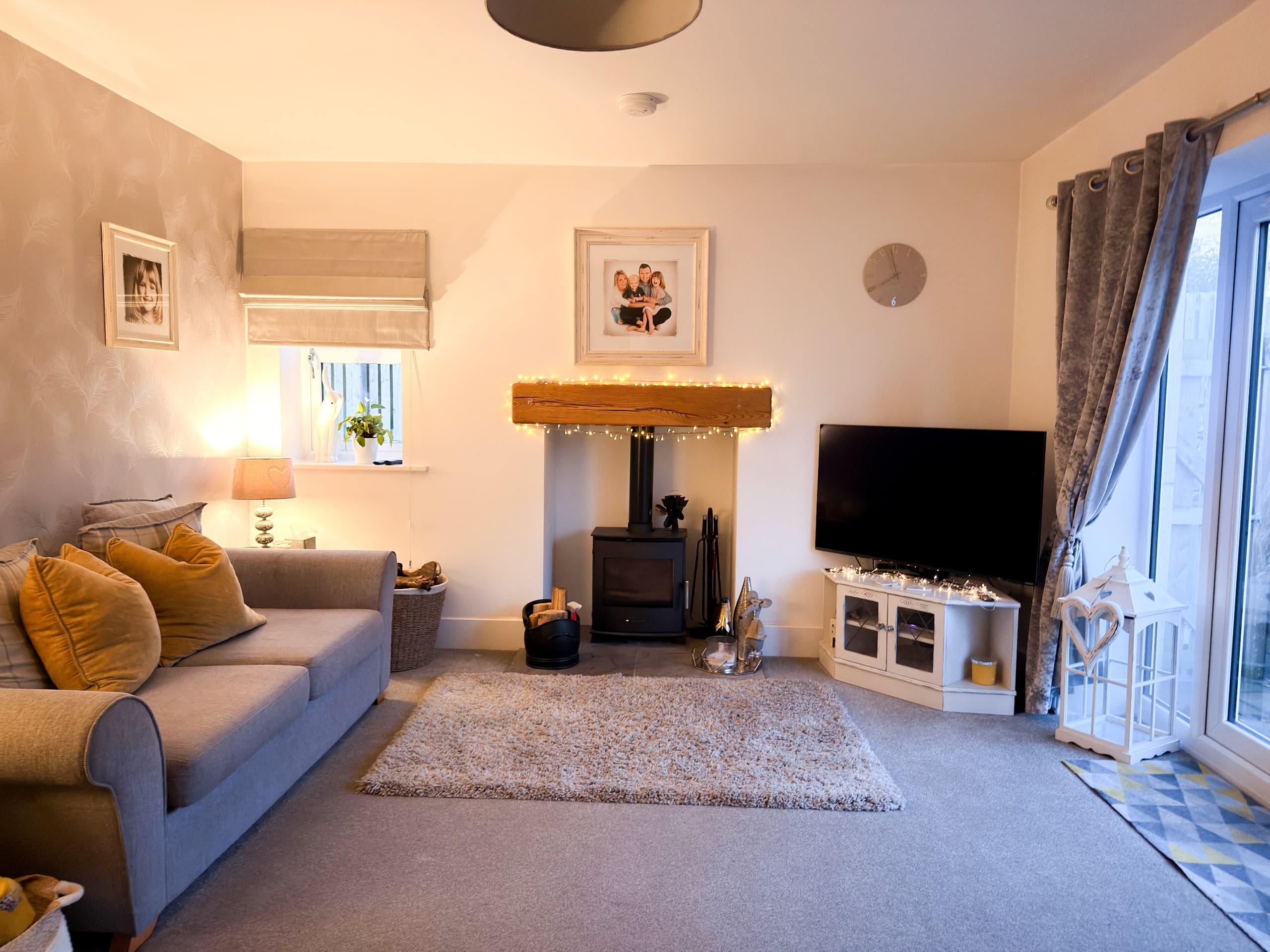 Nigel Wood - Plot 10, The Green, Glusburn (21) The Emily, Living