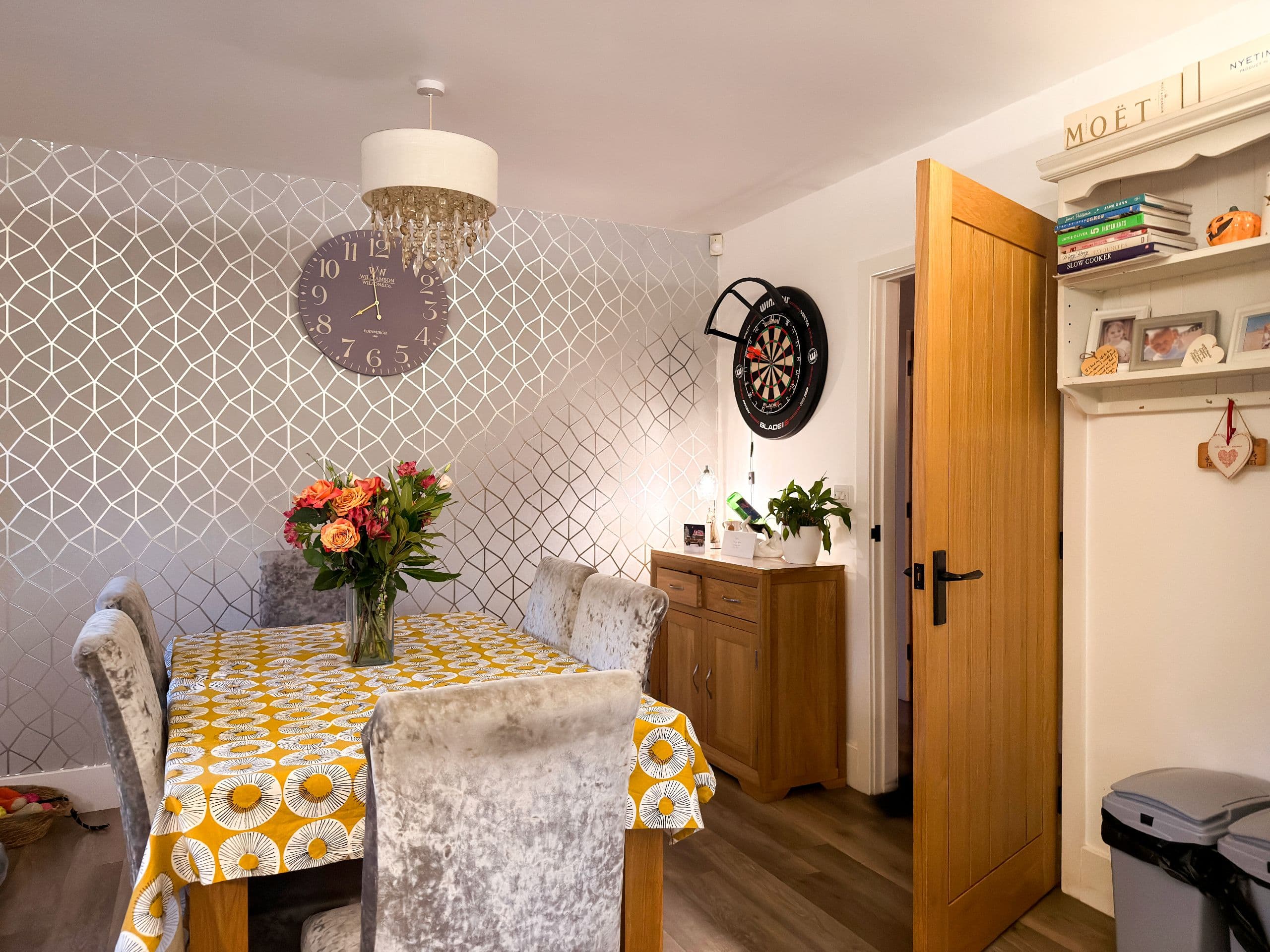 Nigel Wood - Plot 10, The Green, Glusburn, The Emily, Dining