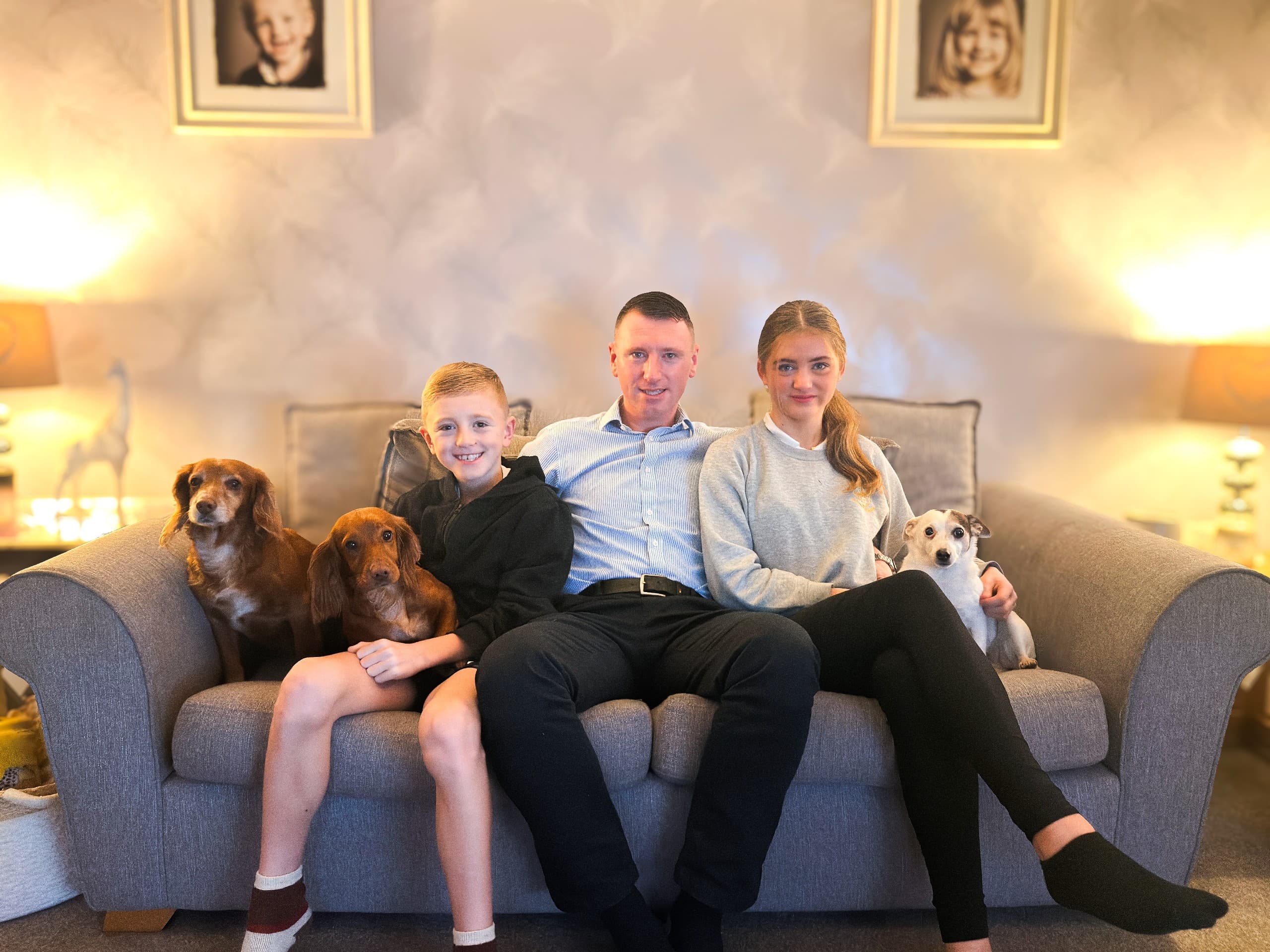 Nigel Wood - Plot 10, The Green, Glusburn (21) The Emily , Family portarit