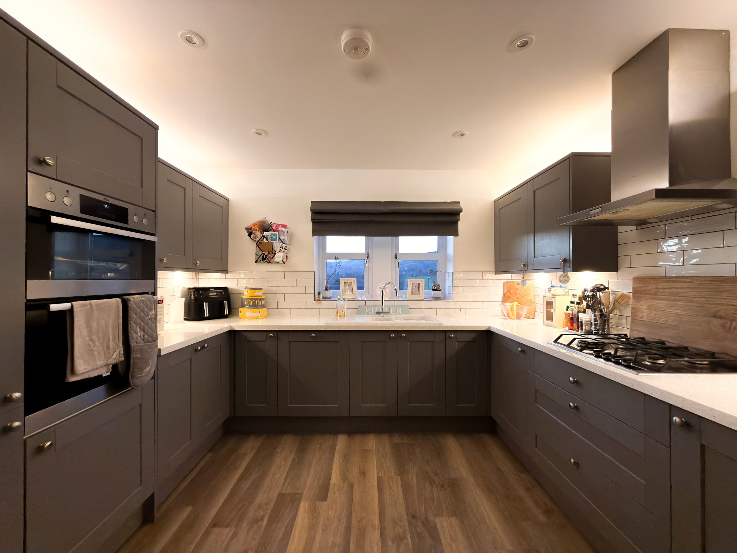 Nigel Wood - Plot 10, The Green, Glusburn The Emily Kitchen