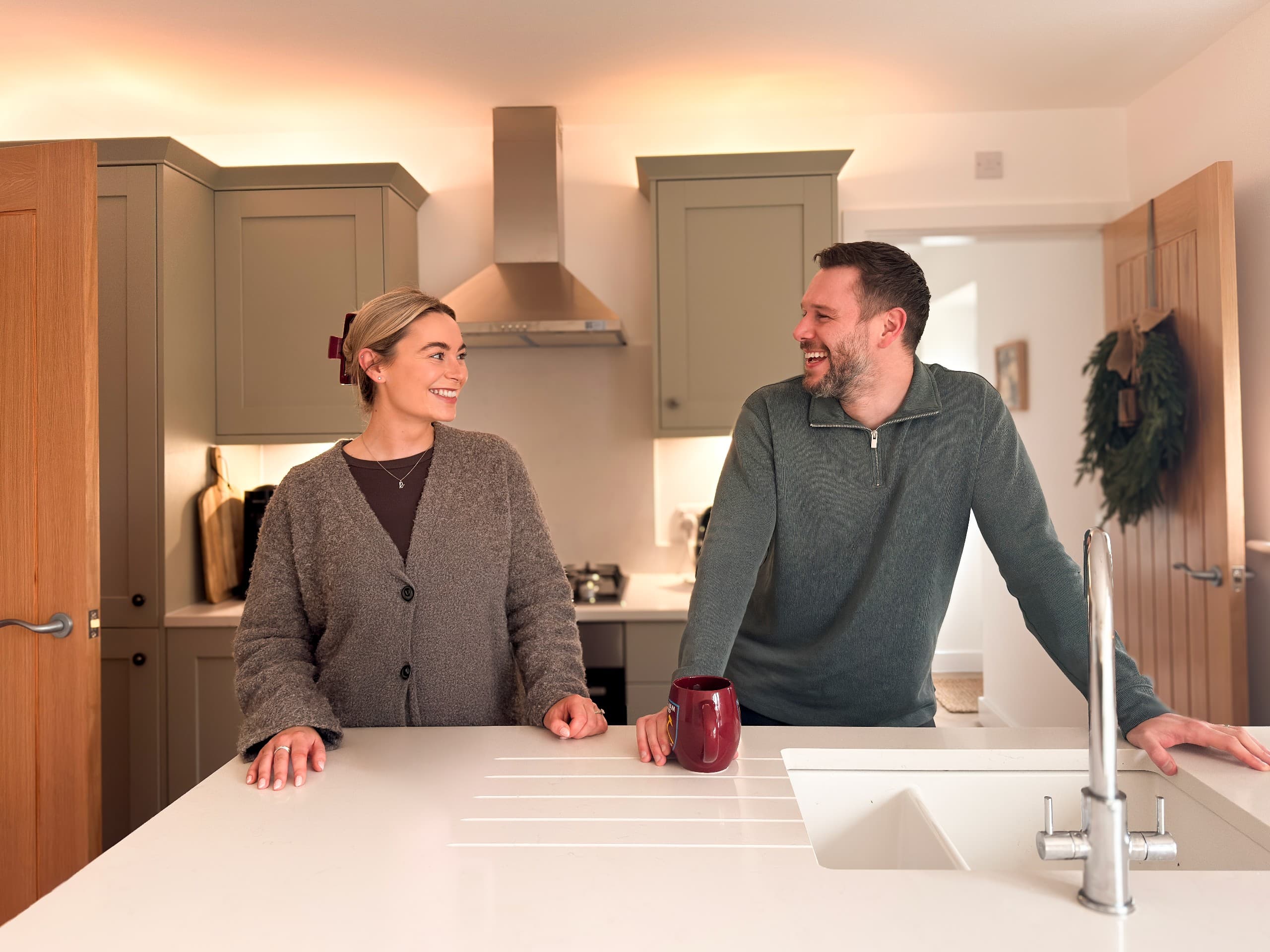 Alistar & Ruth - Plot 4 - The Blenhiem - Pendle Farm Kitchen