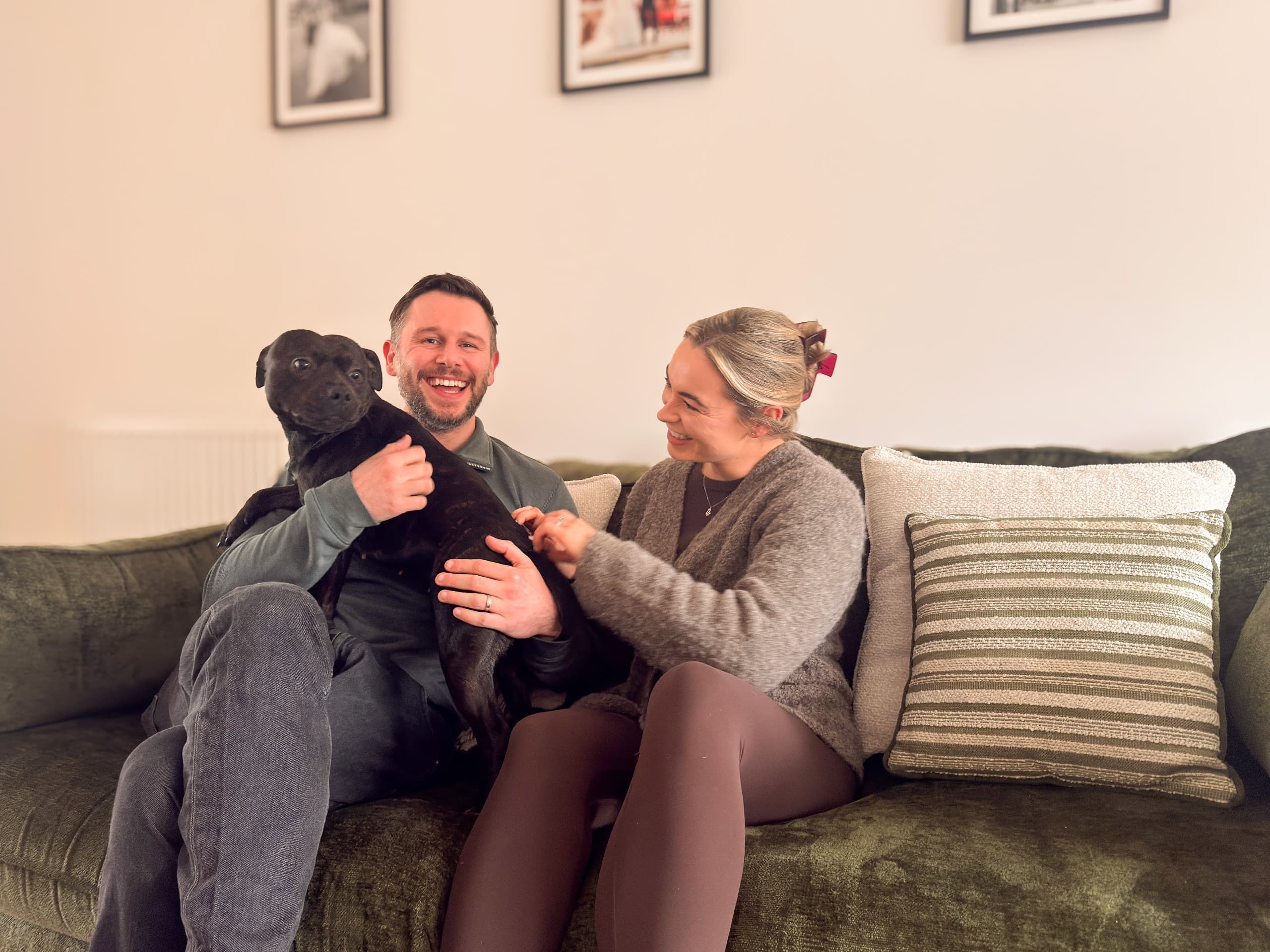 Alistar & Ruth - Plot 4 - The Blenhiem - Pendle Farm - Living Room sofa